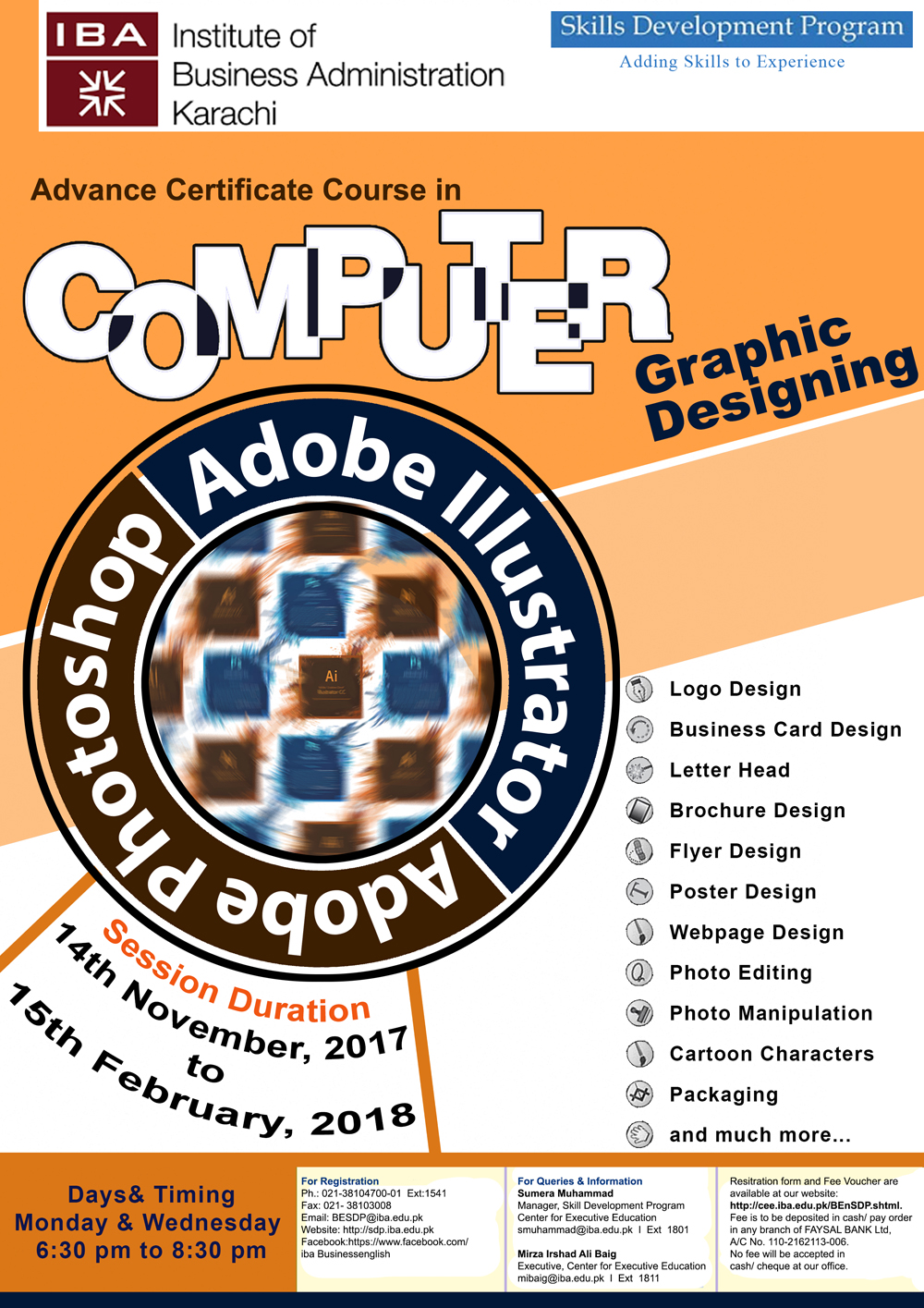 Advance Certificate Course in Computer Graphic Designing