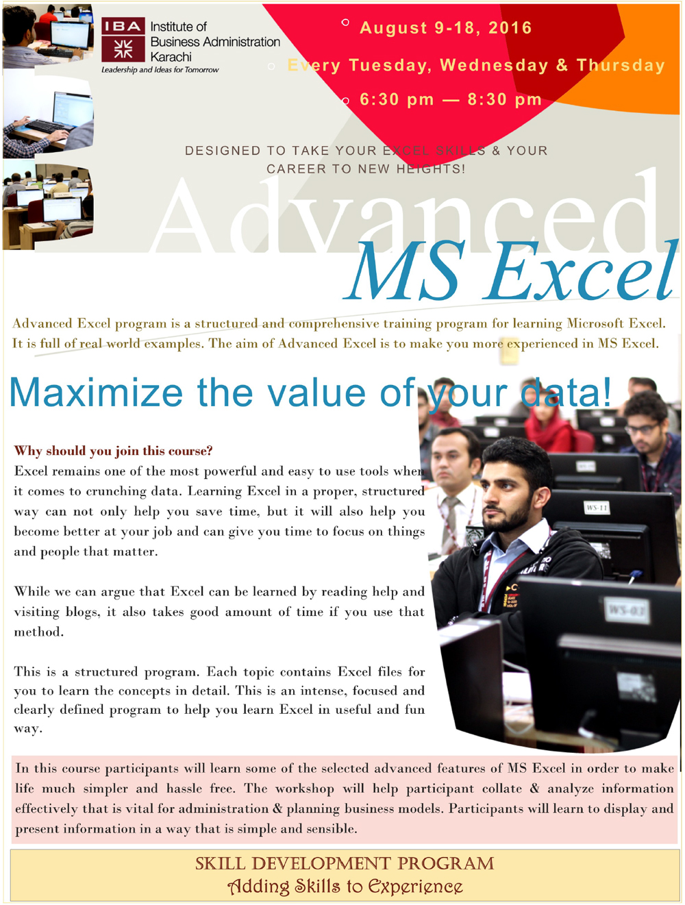 Advanced Excel 2013