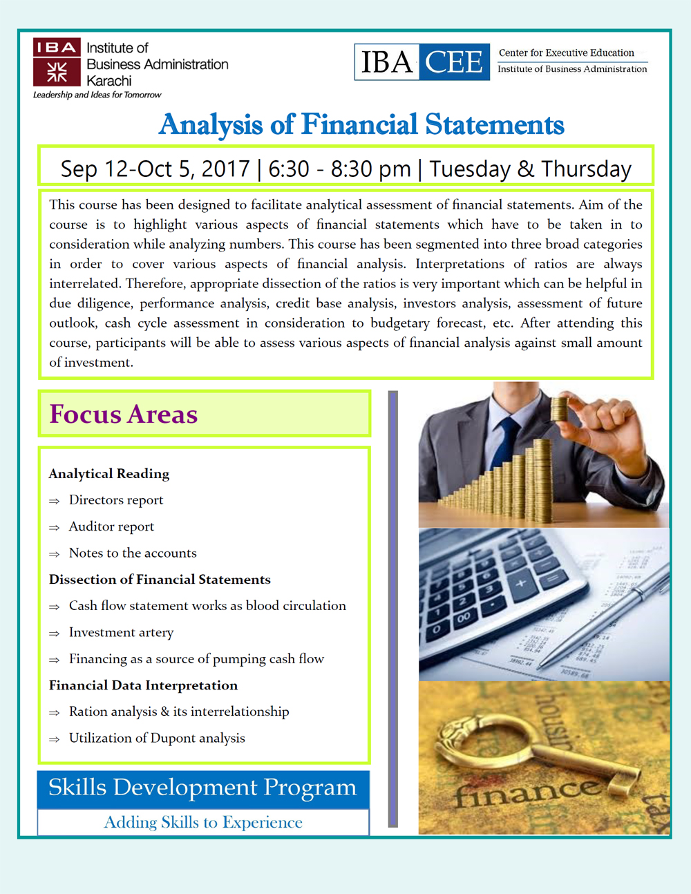 Analysis of Financial Statements