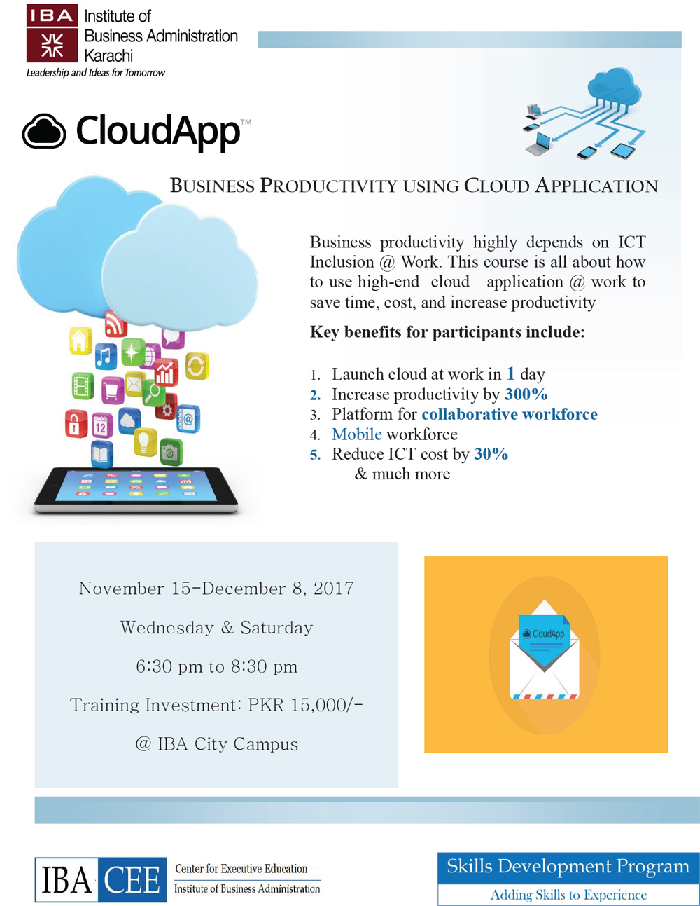Business Productivity using Cloud Application