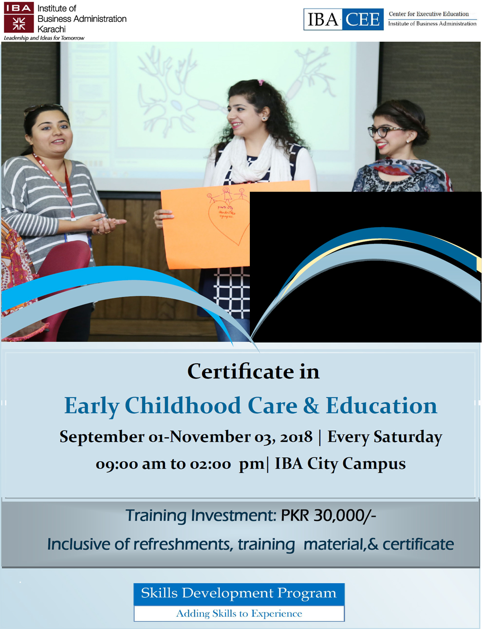 Certificate in Early Childhood Care & Education