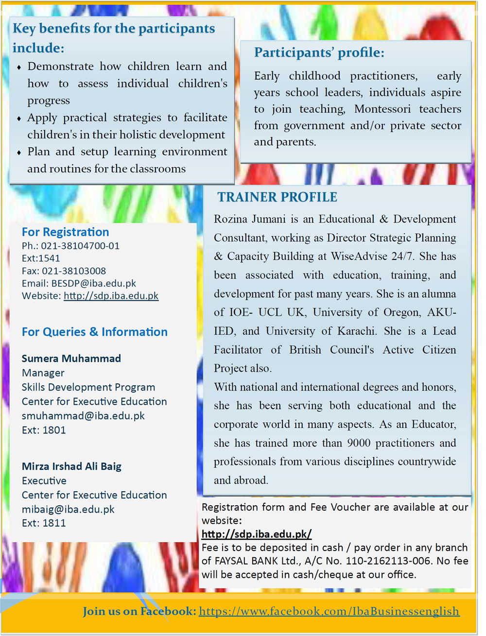 Certificate in Early Childhood Care & Education