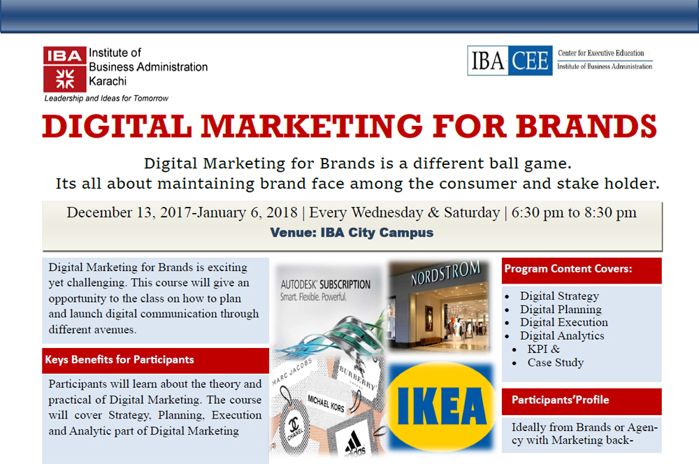 Digital Marketing for Brands