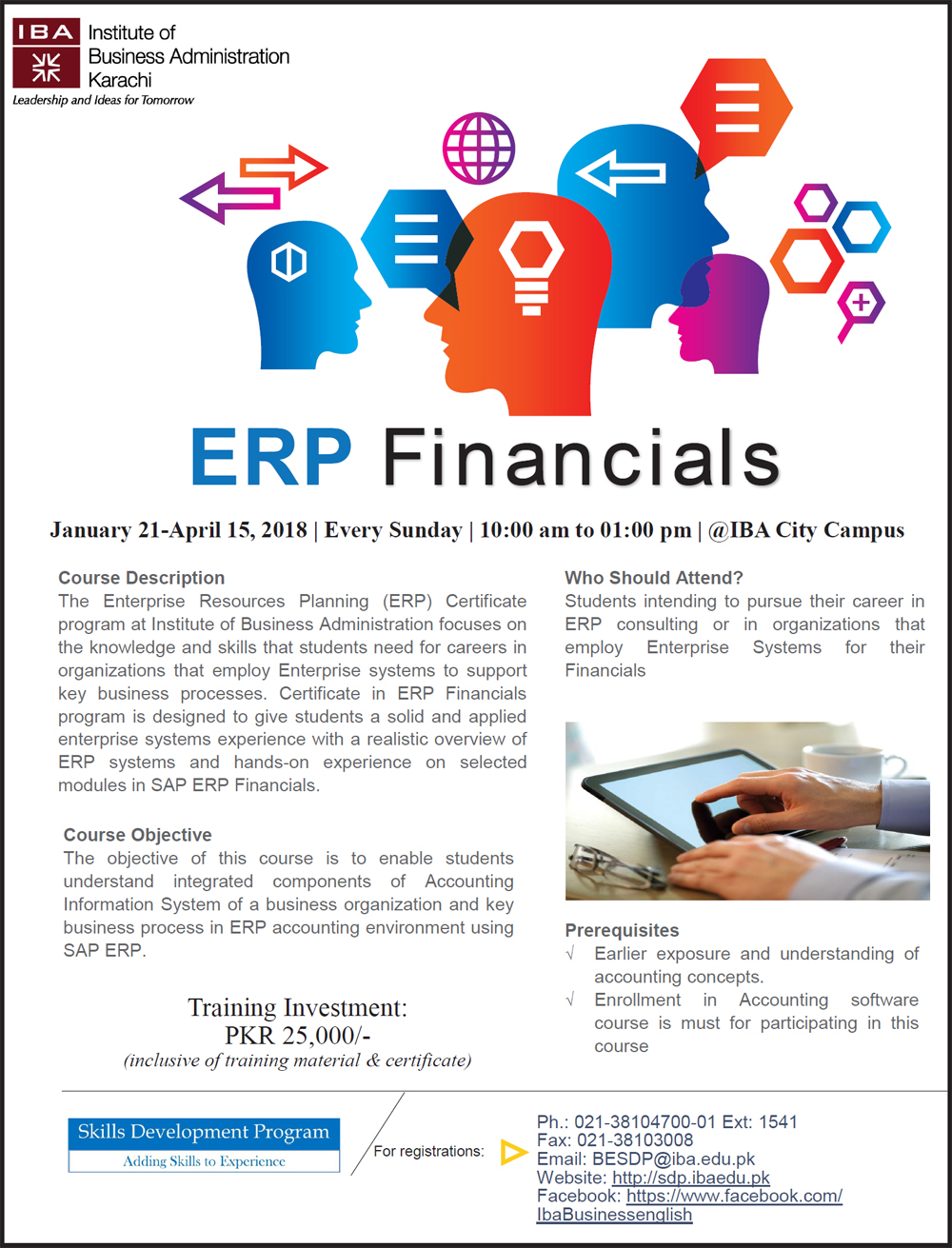 ERP Financials