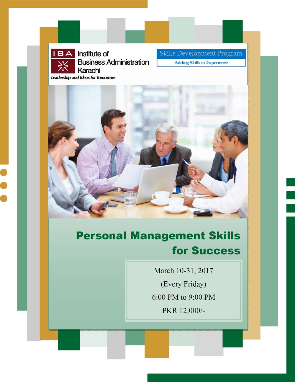 Personal Management Skills for Success
