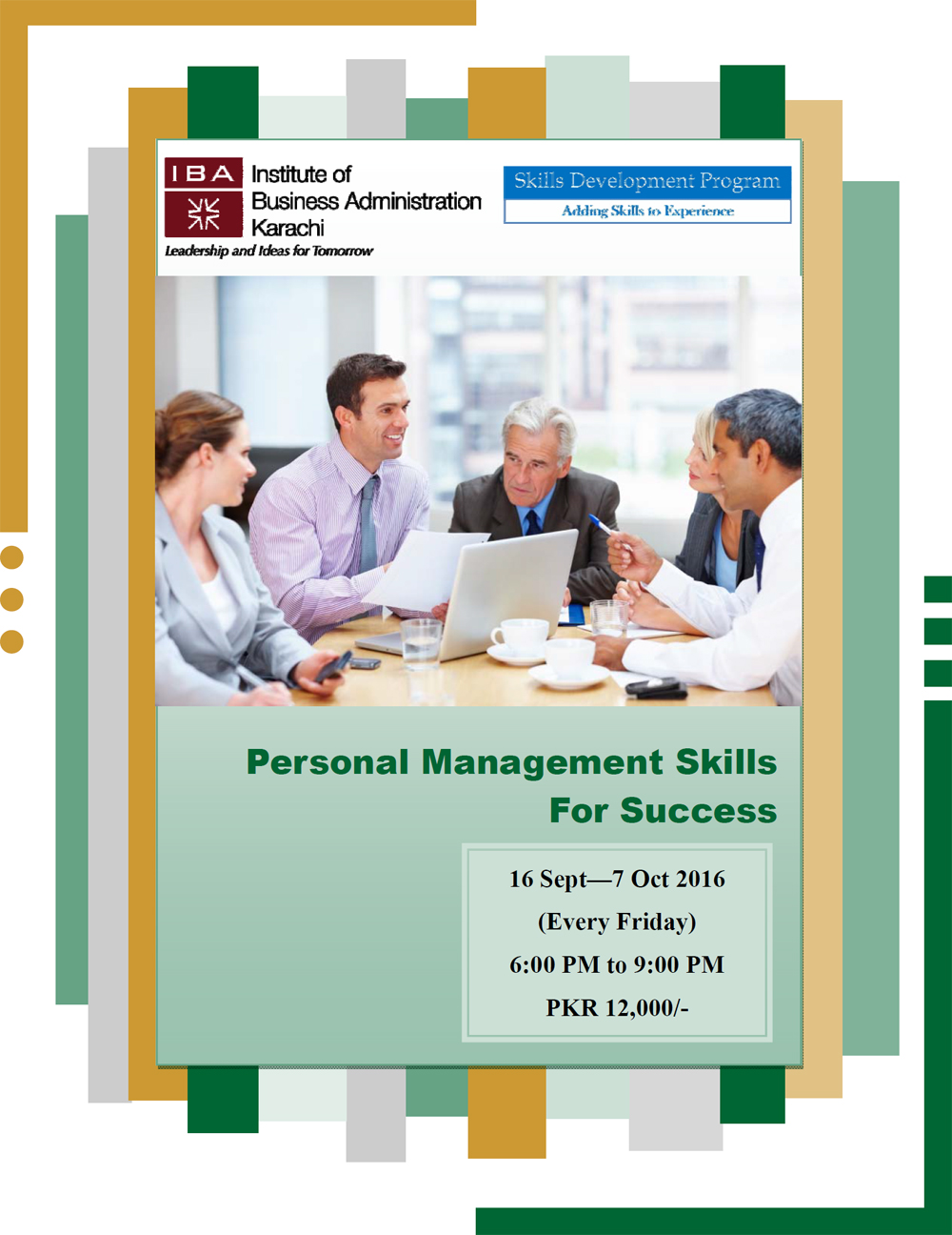 Personal Management Skills for Success