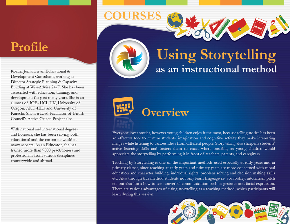 Using Storytelling as an Instructional Method