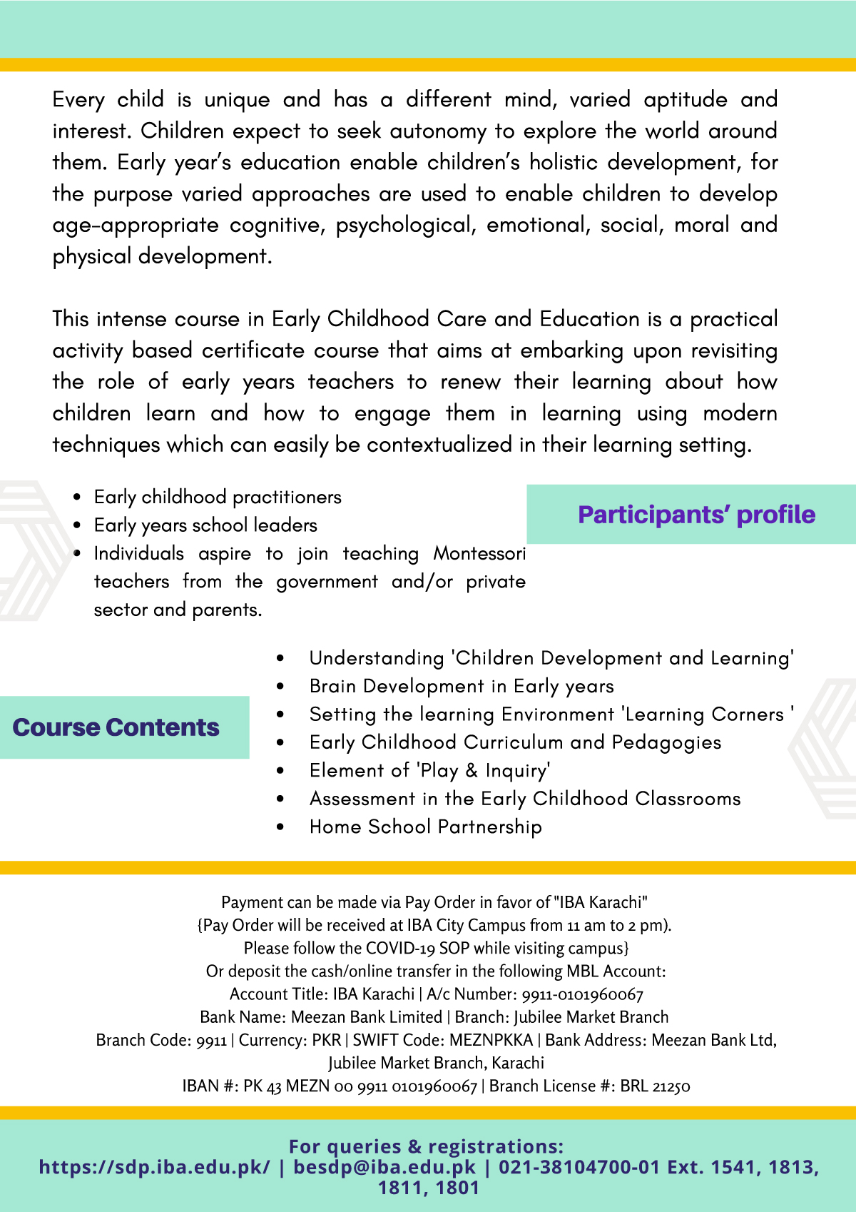 Certificate in Early Childhood Care & Education  (Level 2)