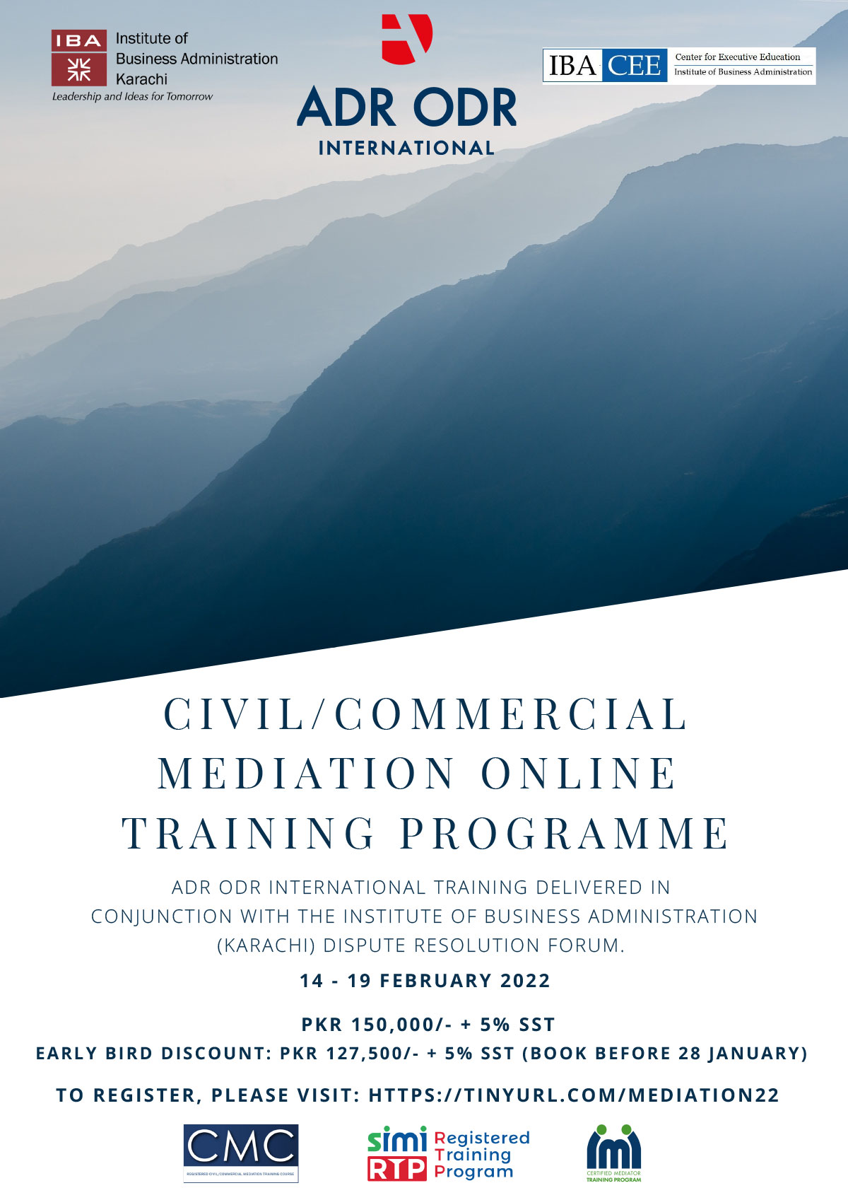 Civil/Commercial Mediation Online Training Program