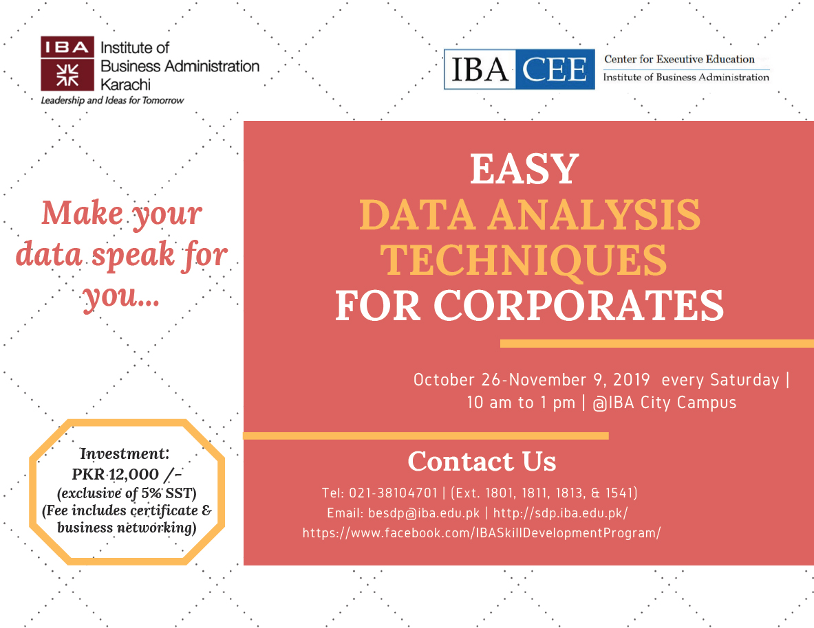 Easy Data Analysis Techniques for Corporates