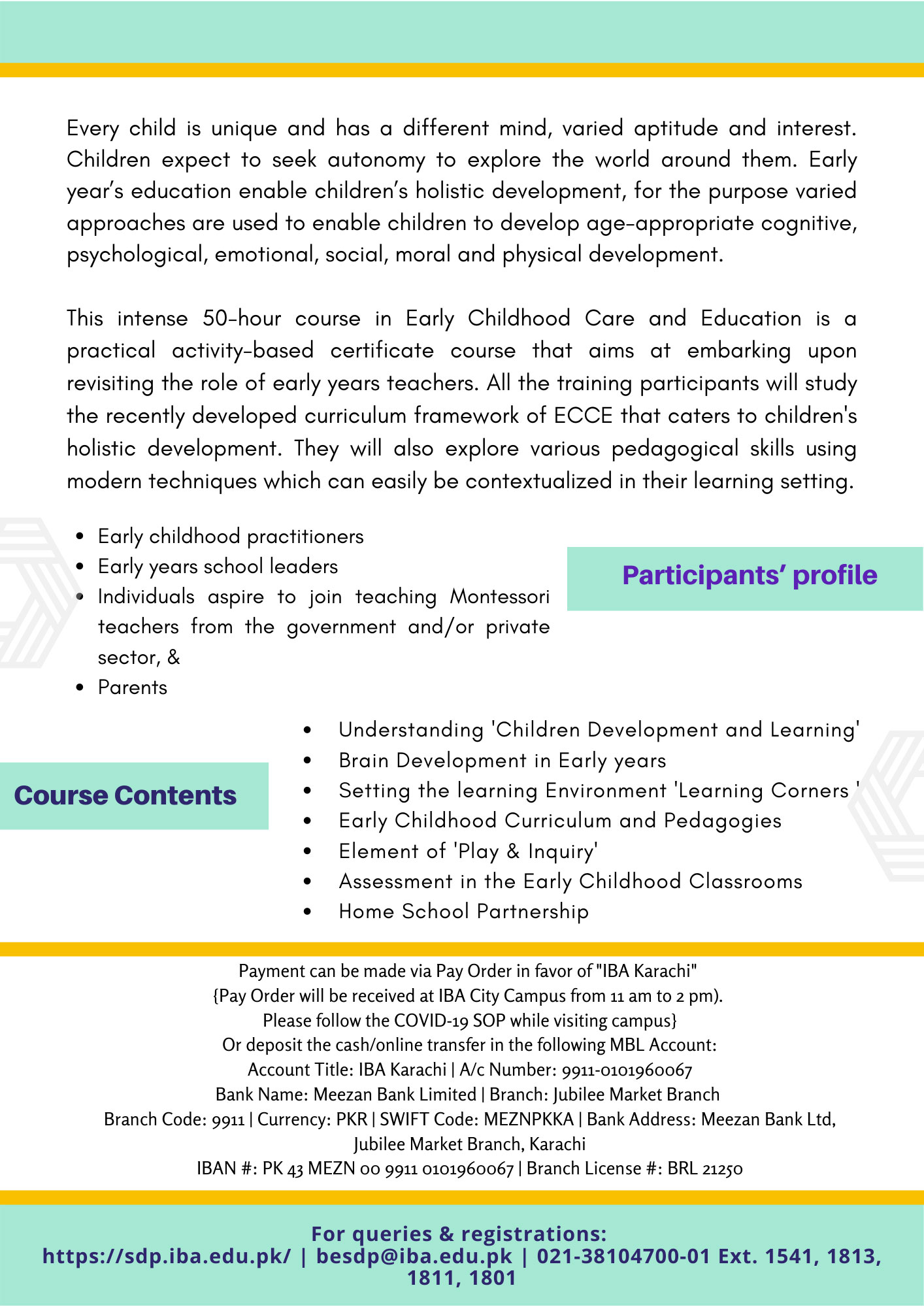 Certificate in Early Childhood Care & Education  (Level 2)