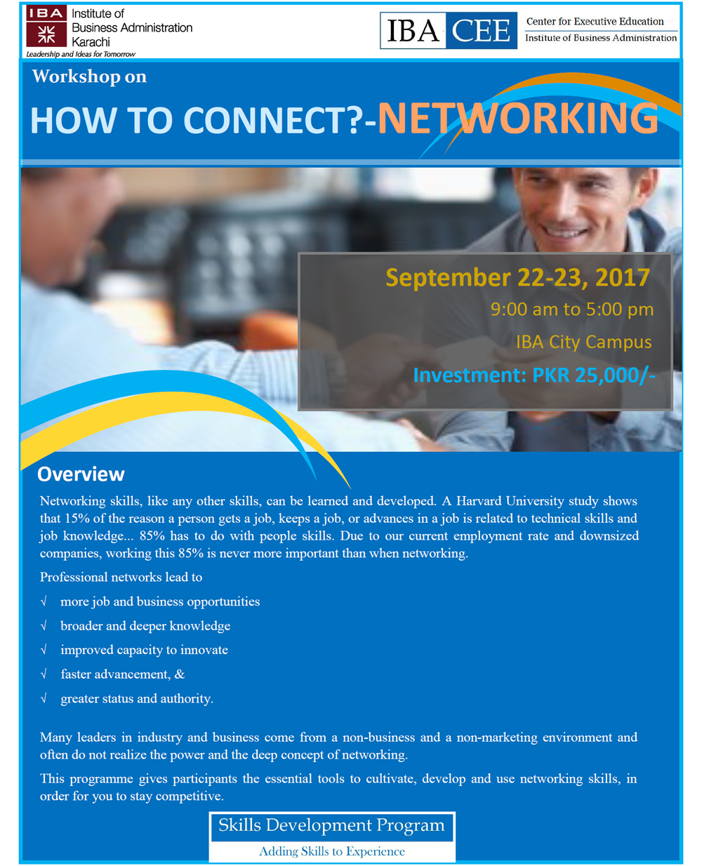 HOW TO CONNECT?-NETWORKING
