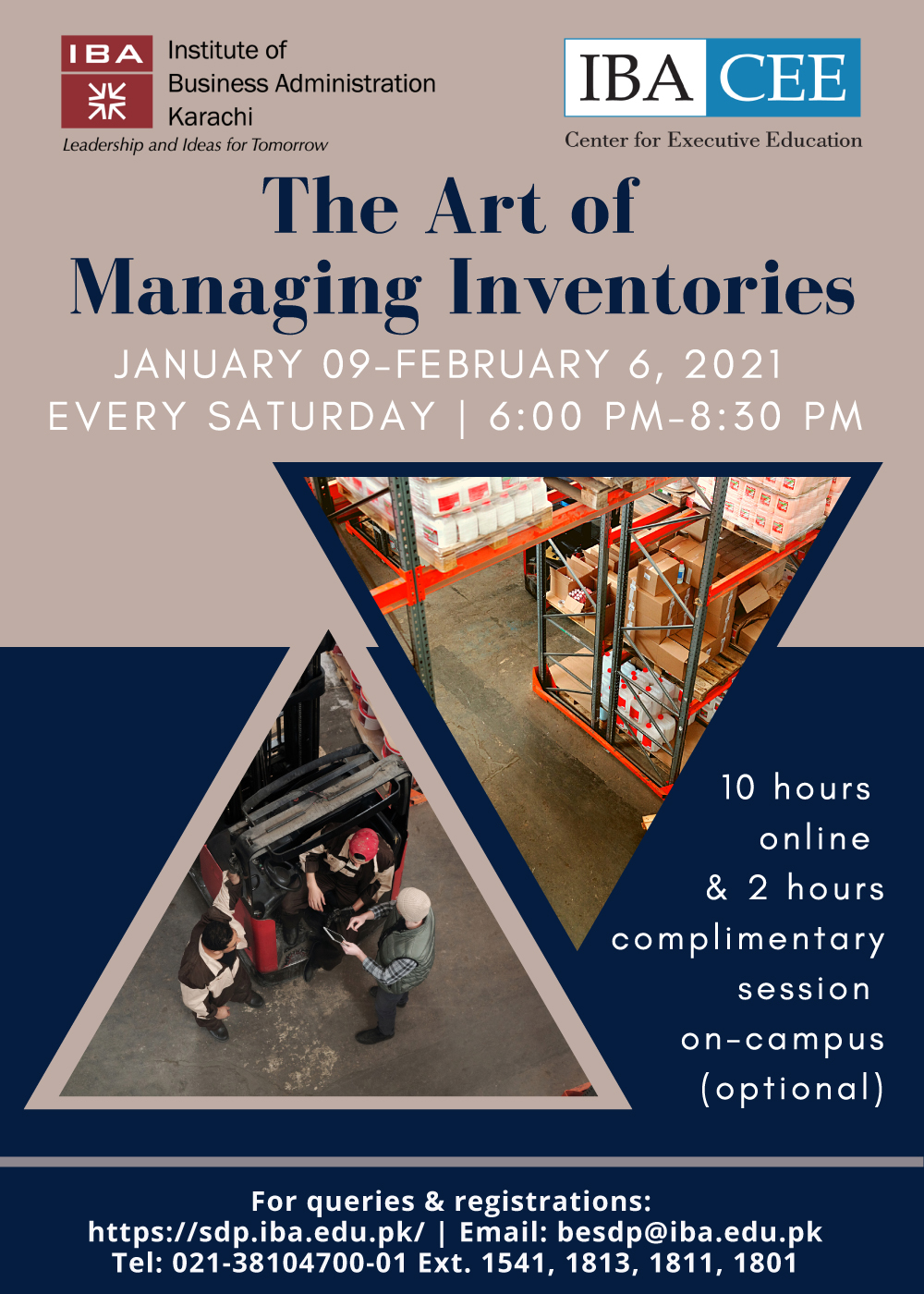 The Art of Managing Inventories