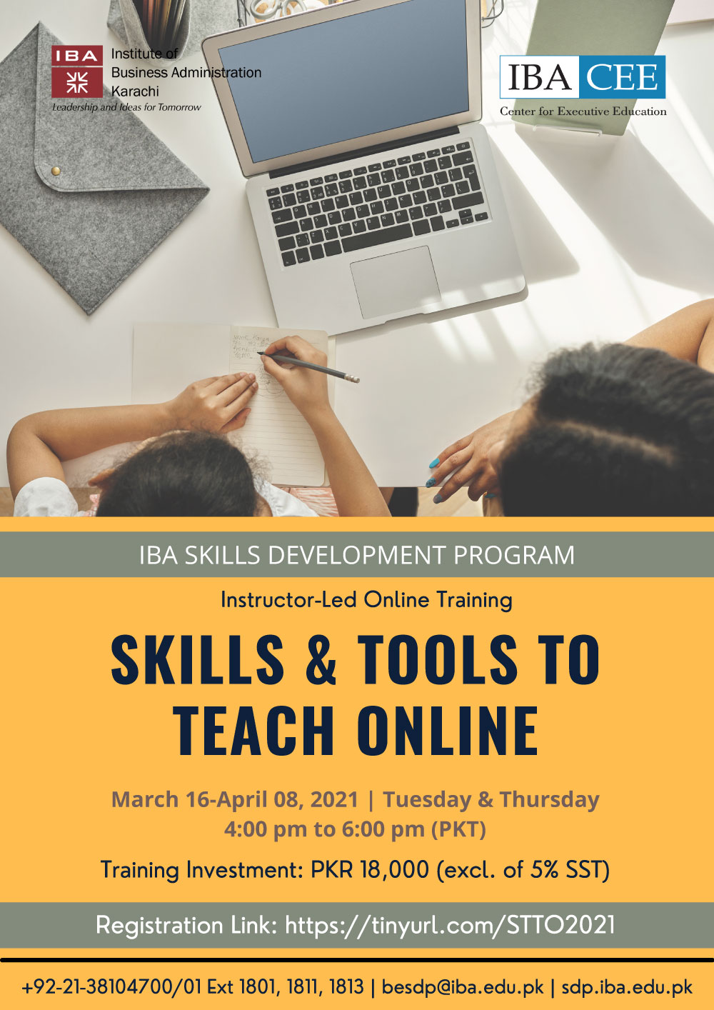 Skills & Tools to Teach Online