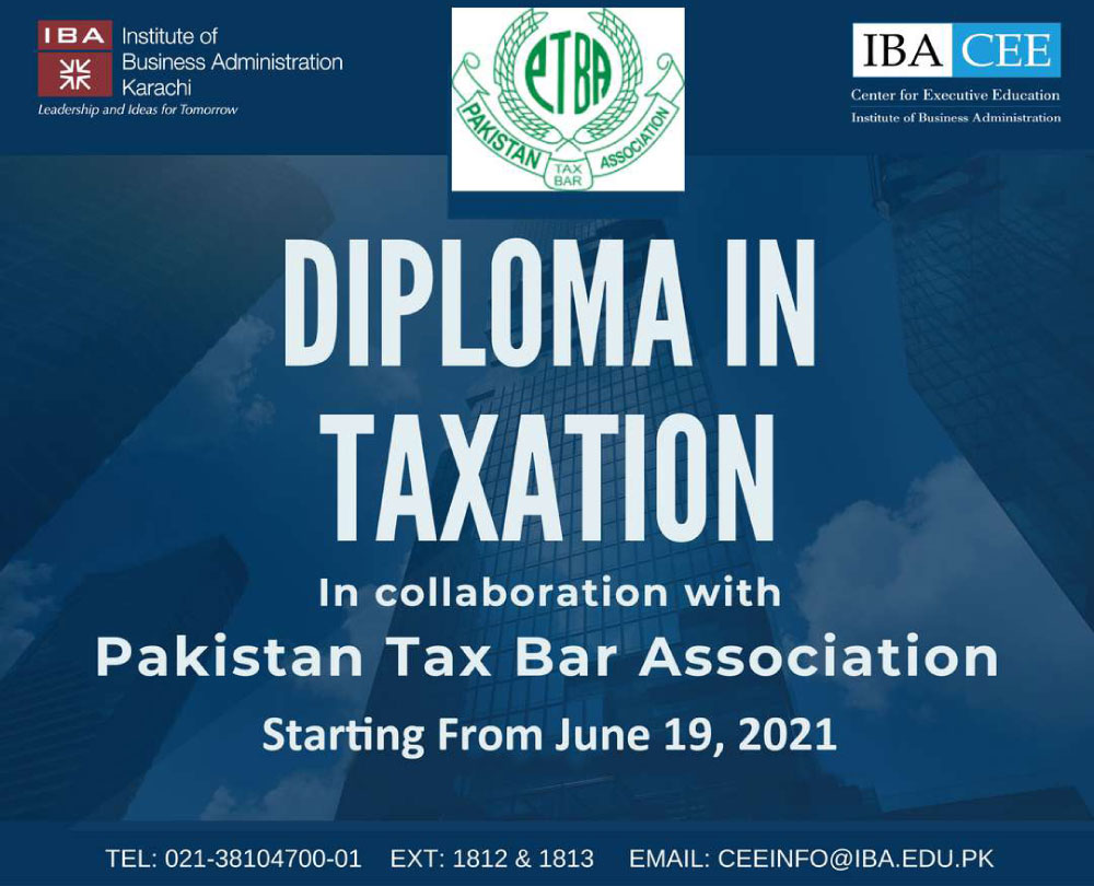 Diploma in Taxation