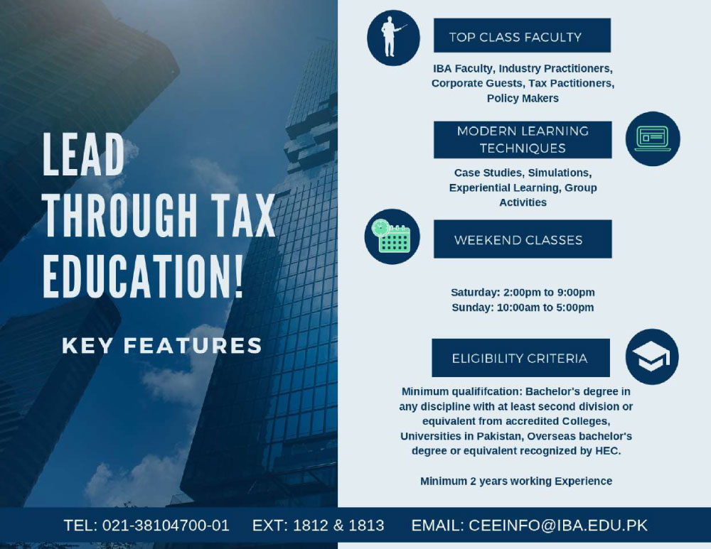 Diploma in Taxation