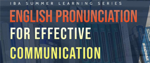 English Pronunciation for Effective Communication