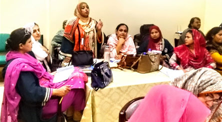 Skills Development Program at CEE, IBA Karachi conducted a customized training for primary school teachers of DHACSS