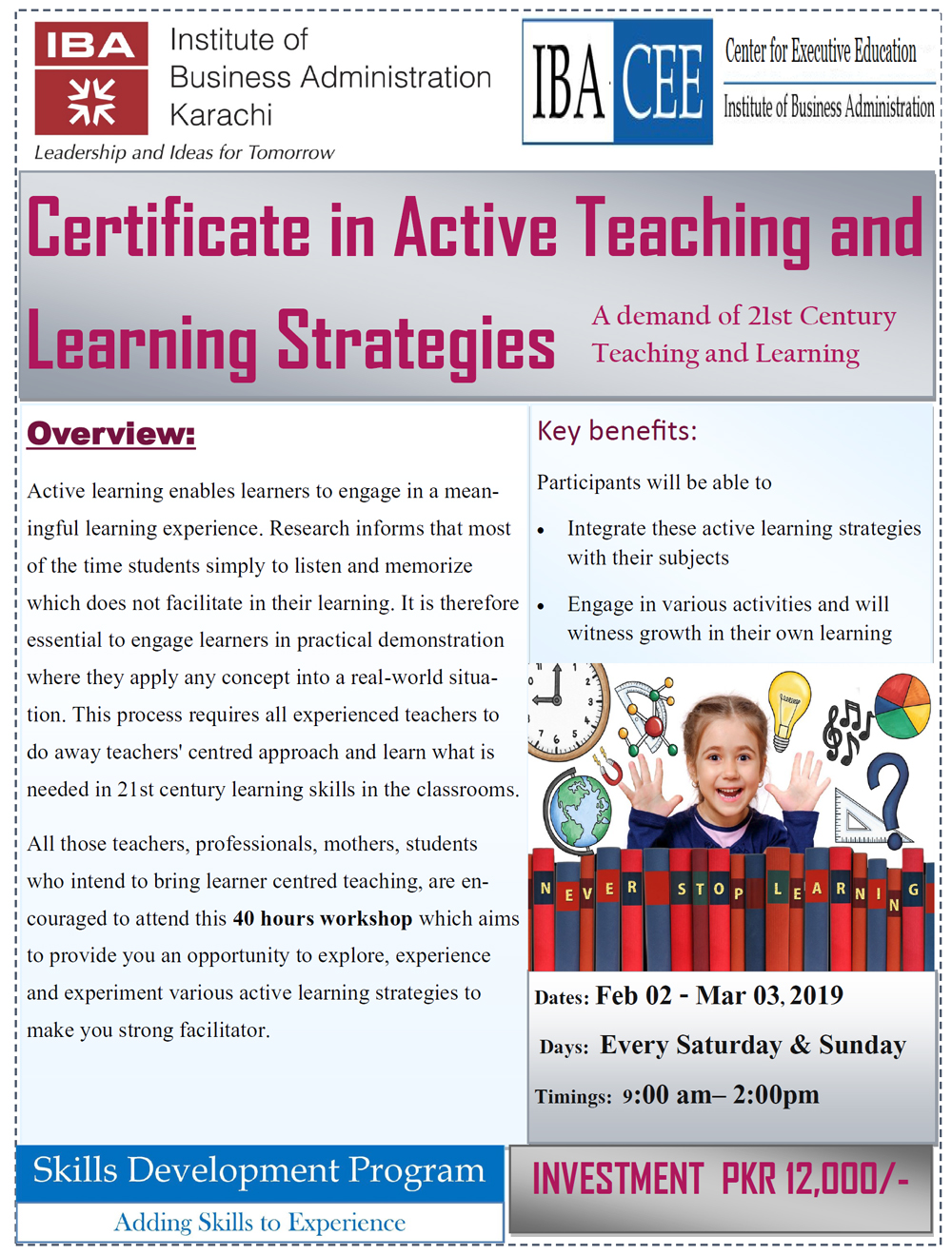 Certificate in 21st Century Educational Leadership