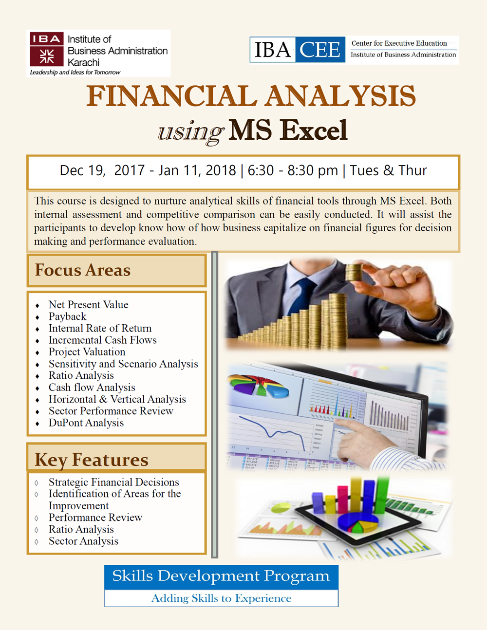 Financial Analysis using MS Excel