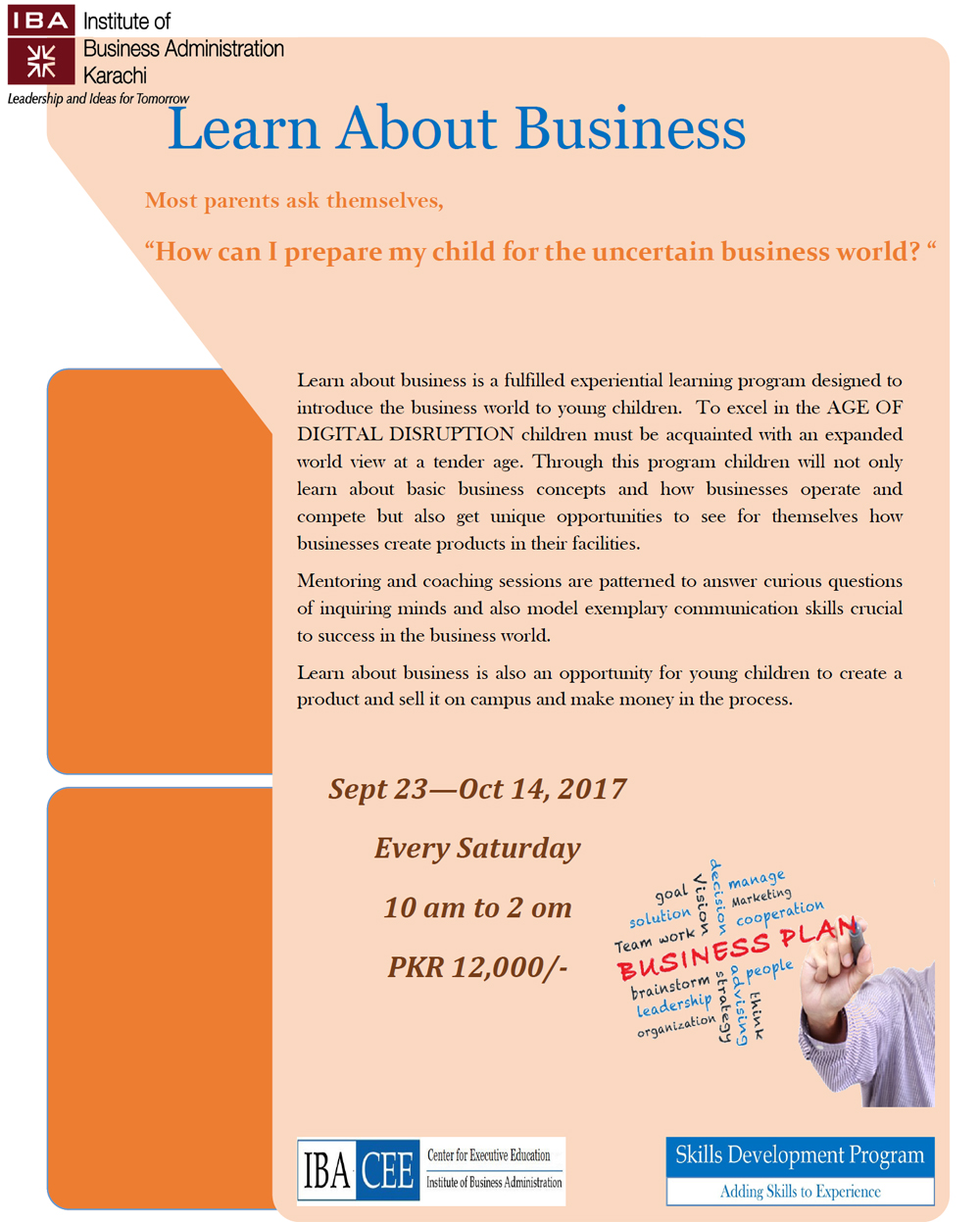 Learn about Business