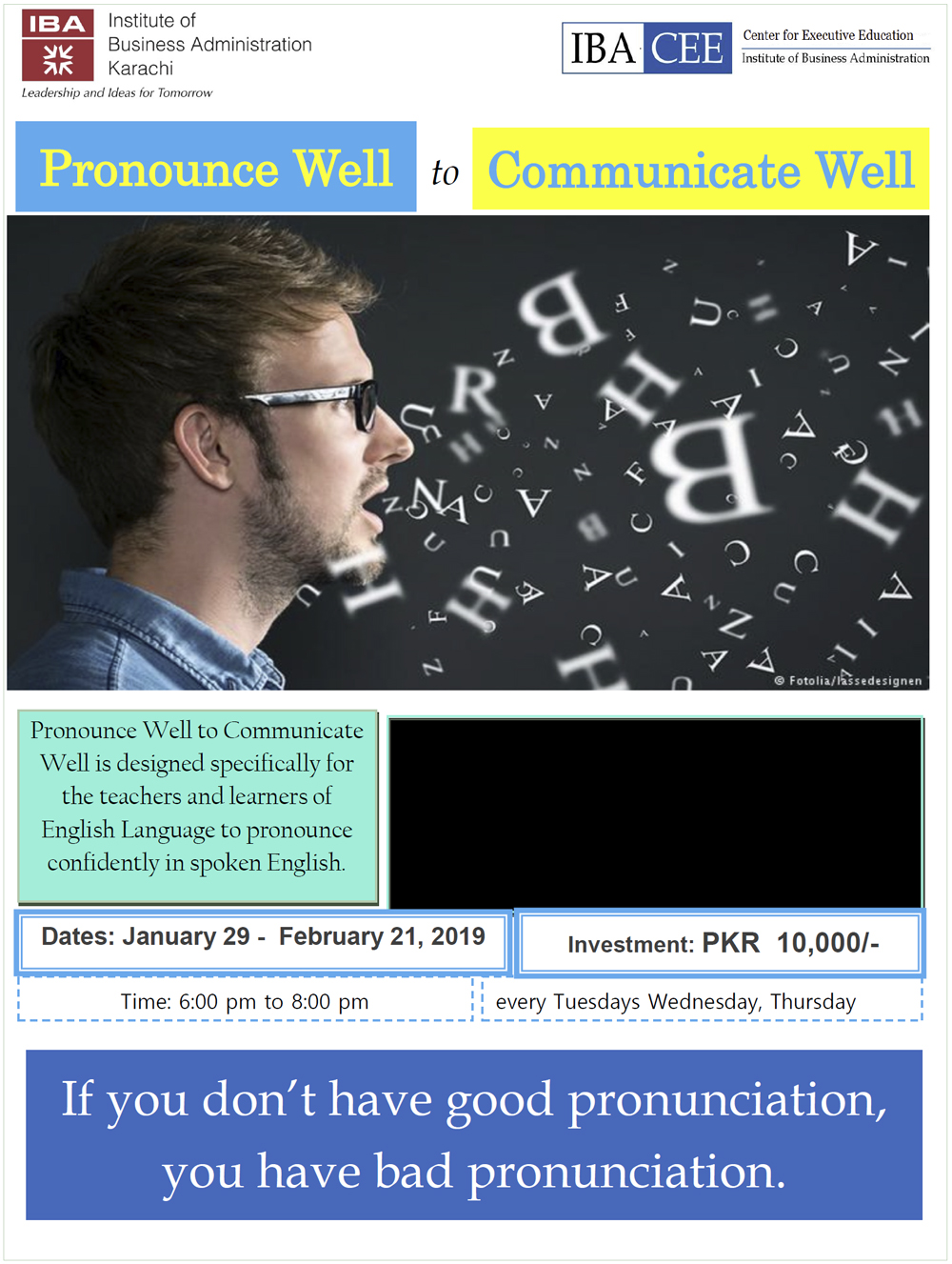 Pronounce Well to Communicate Well