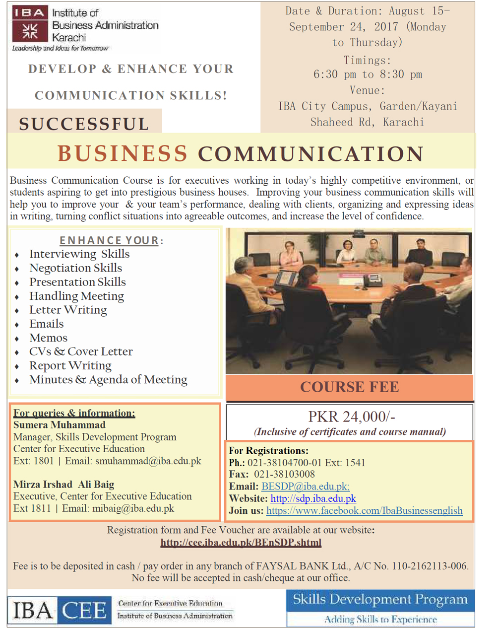 Successful Business Communication