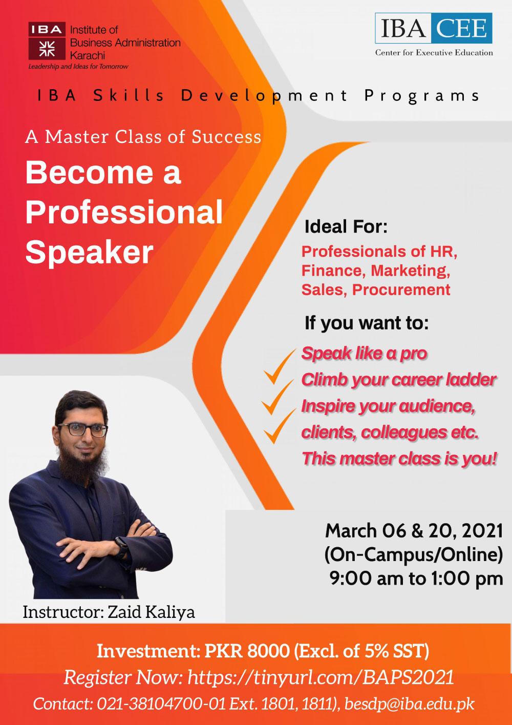 Become a Professional Speaker