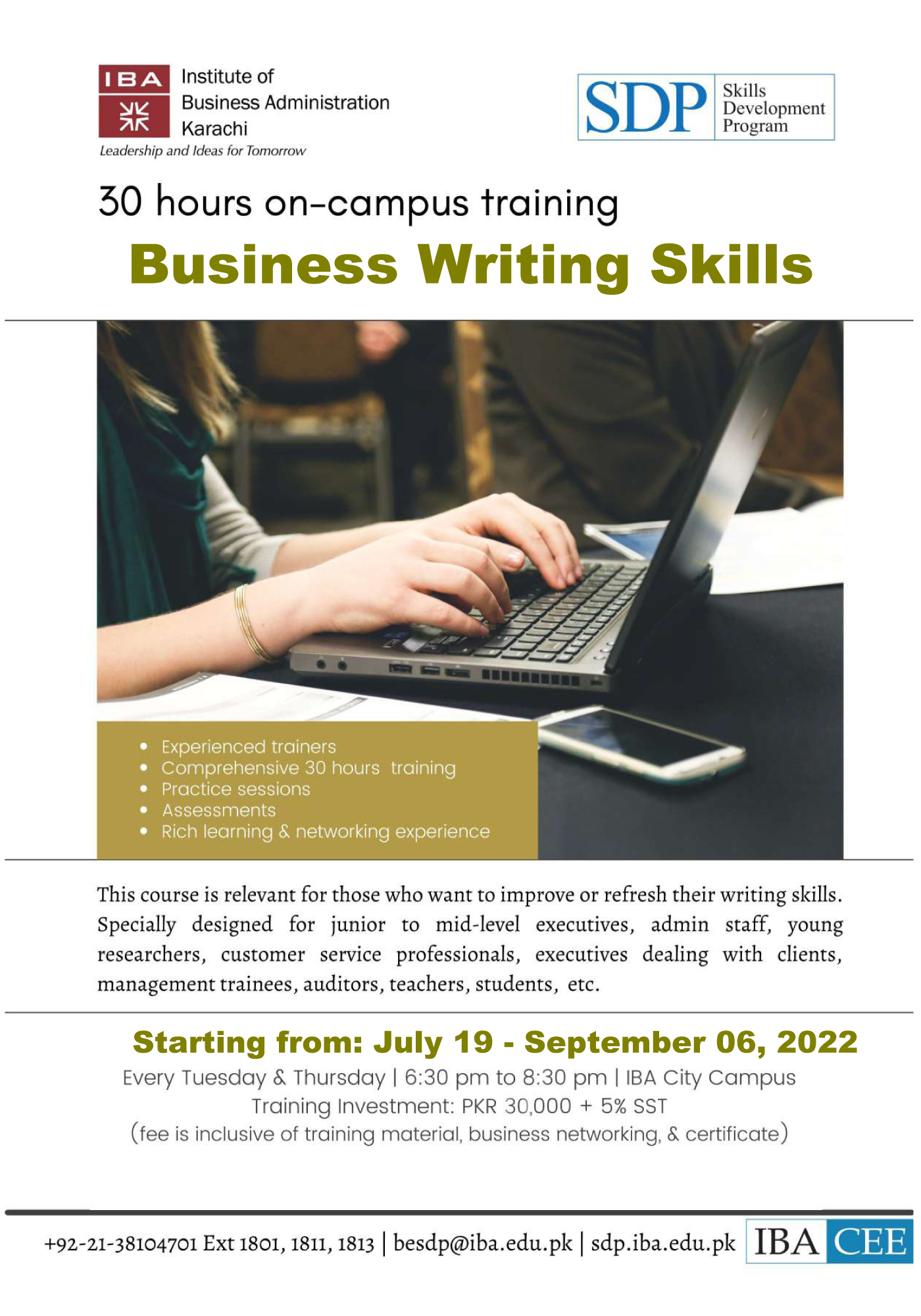 Business Writing Skills
