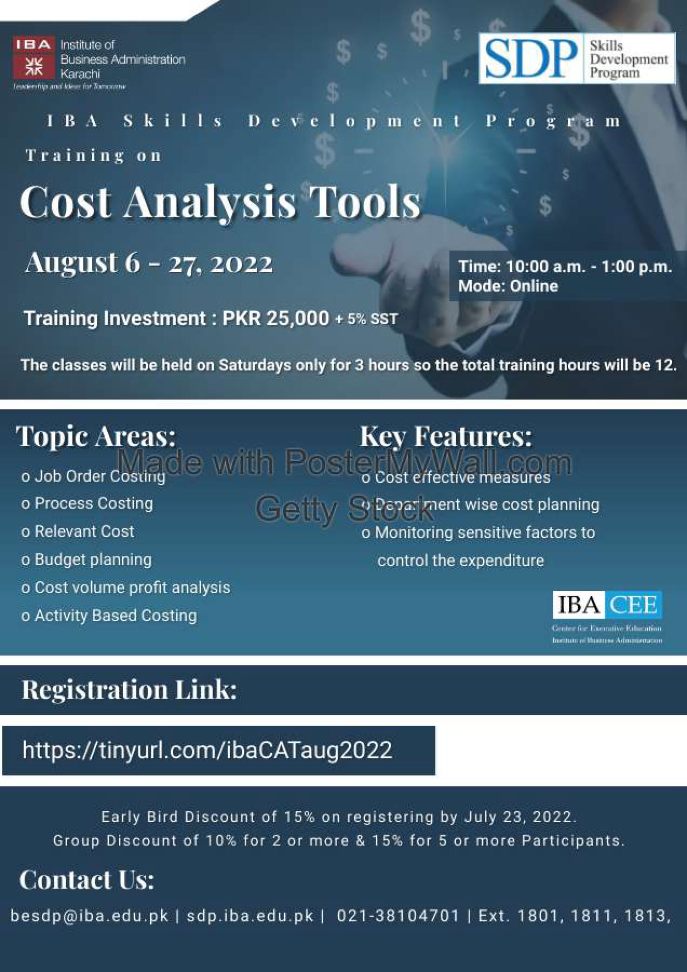 Cost Analysis Tools