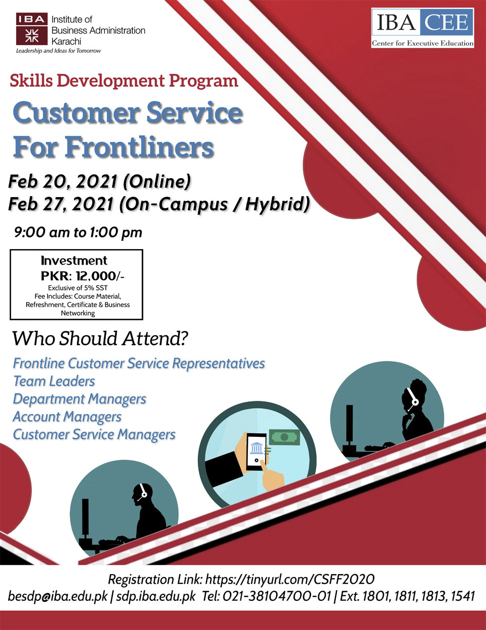 Customer Service For Frontliners 