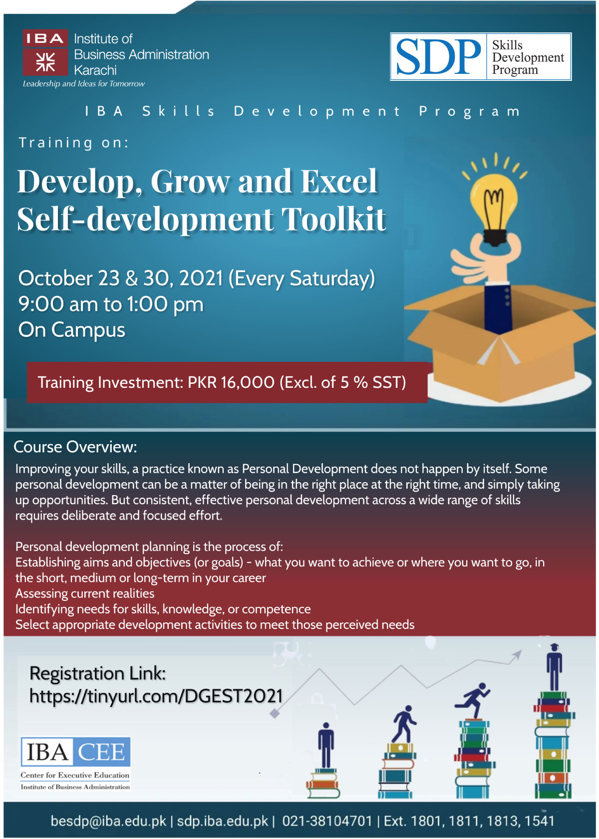 Develop, Grow and Excel Self-development Toolkit
