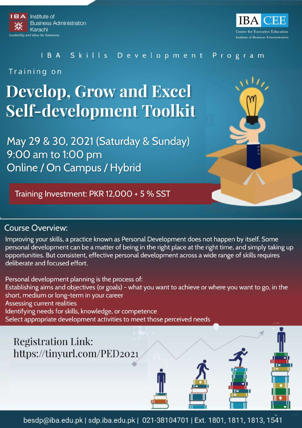 Develop, Grow and Excel - Self-development Toolkit 