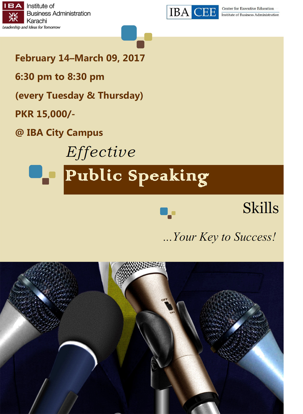 Effective Public Speaking Skills: A Key to Success