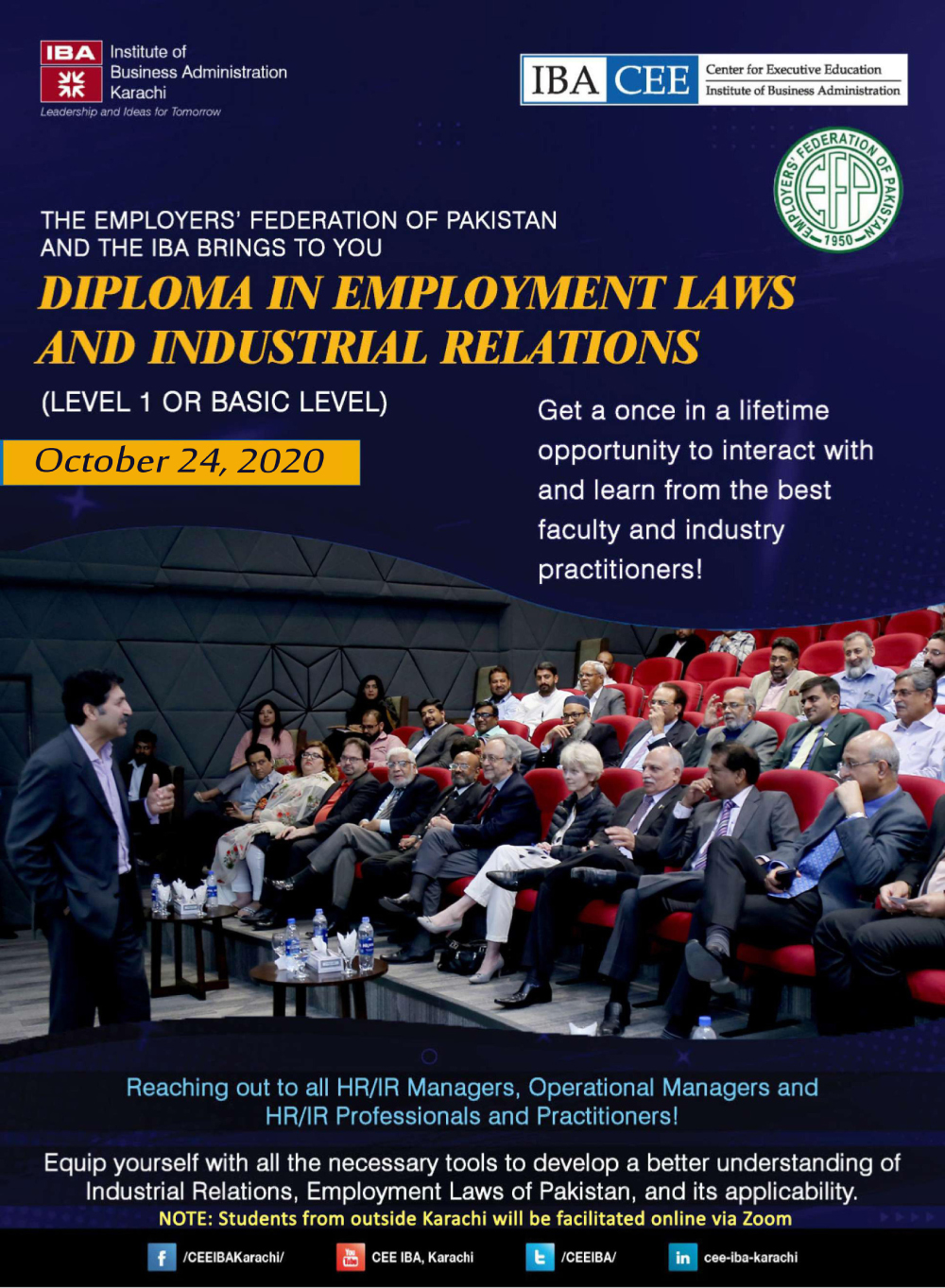 Diploma in Employment Laws and Industrial Relations