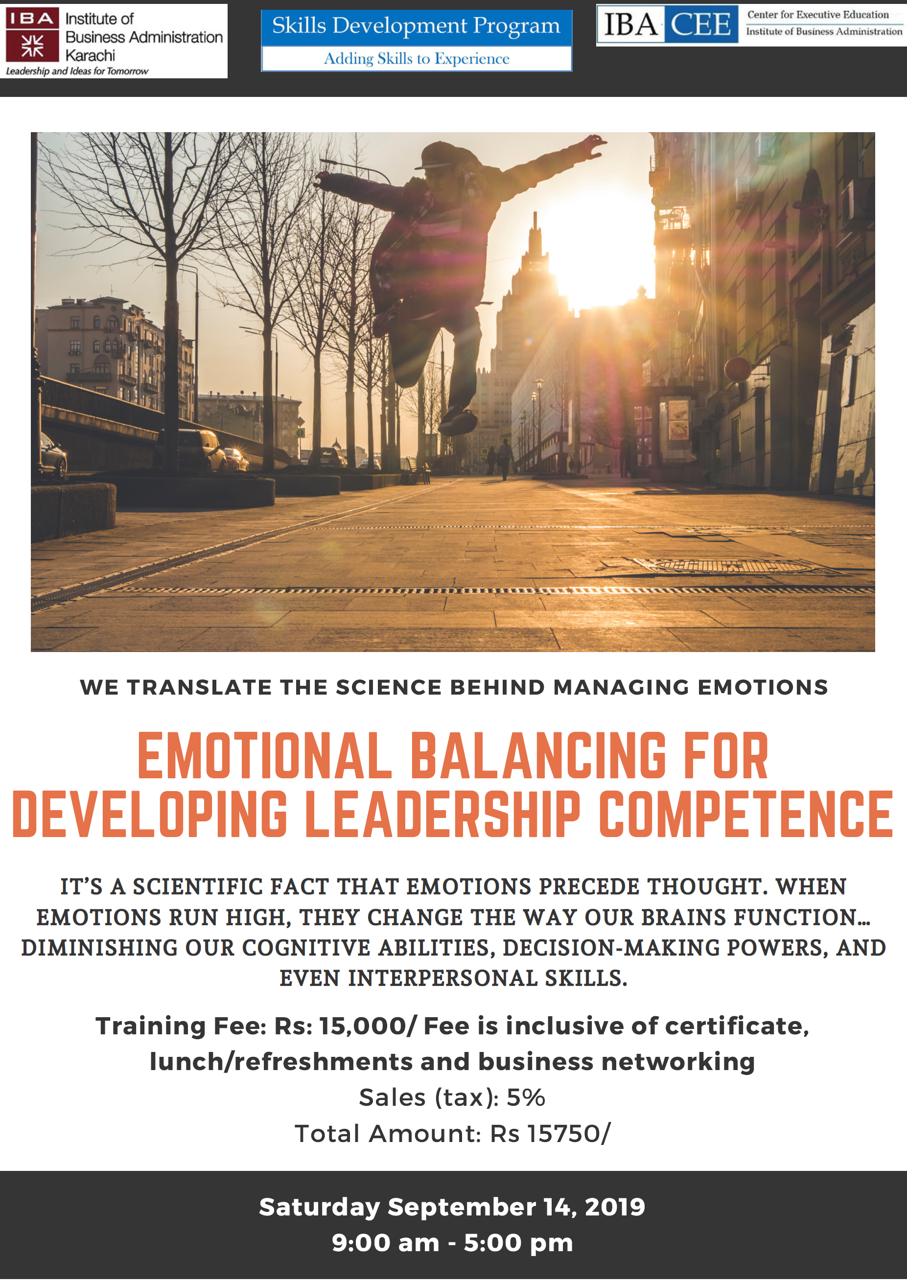 Emotional Balancing for Developing Leadership Competence