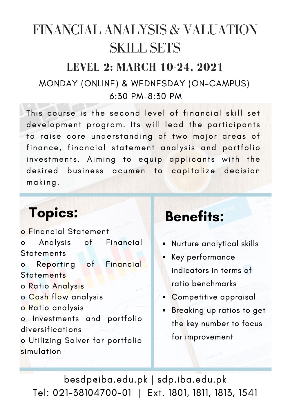 Financial Analysis & Valuation Skill Sets