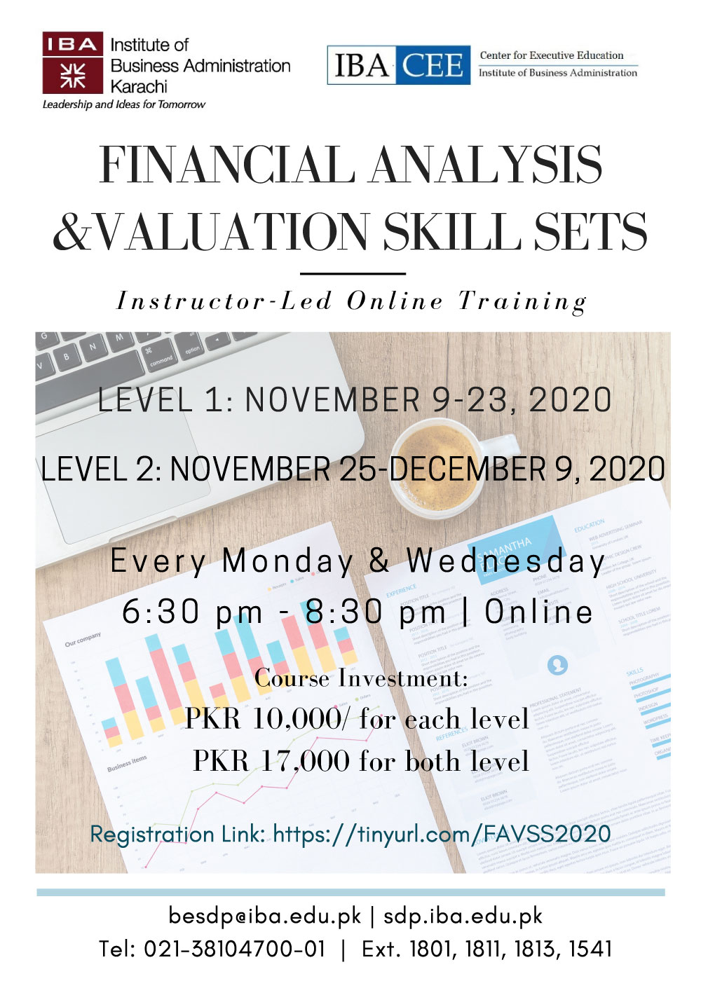 Financial analysis &valuation skill sets