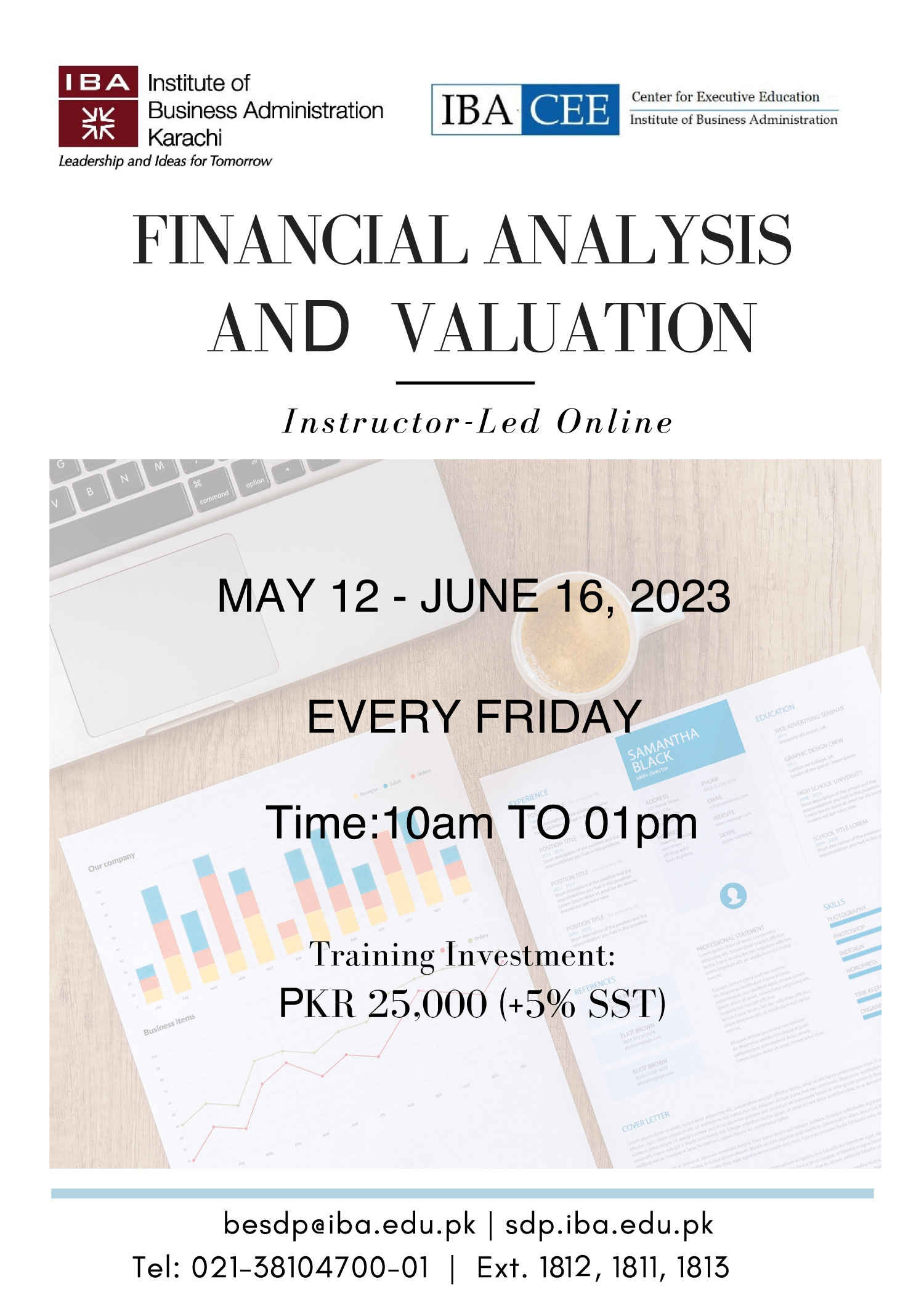Financial Analysis & Valuation Skill sets
