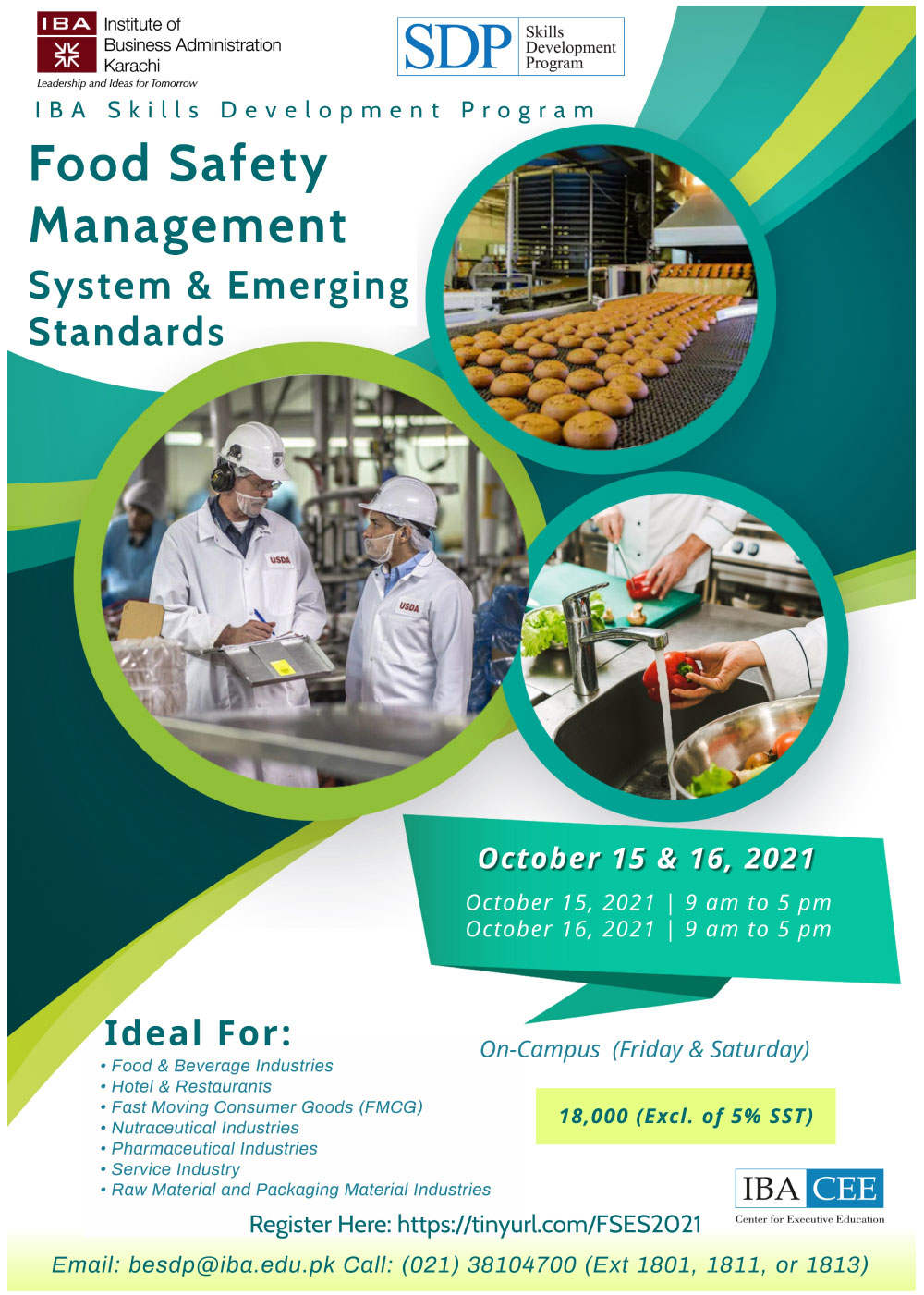 Food Safety Management System & Emerging Standard