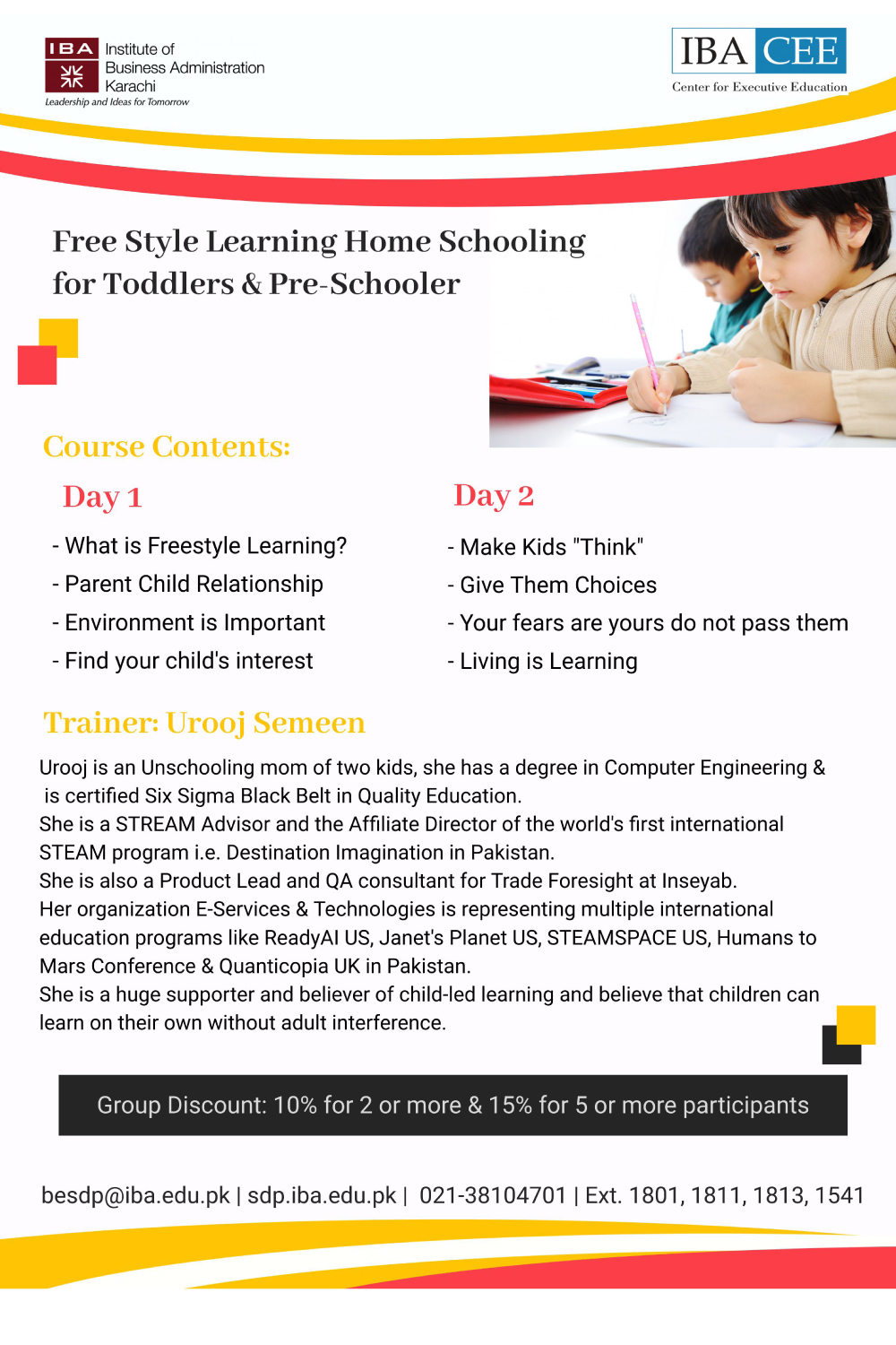 Free Style Learning Home Schooling for Toddlers & Pre-Schooler