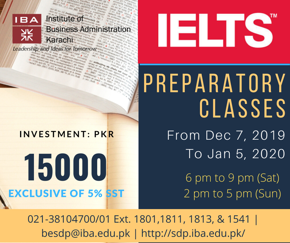 IELTS-Preparatory Classes