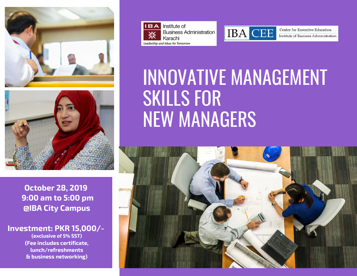Innovative Management Skills for New Managers