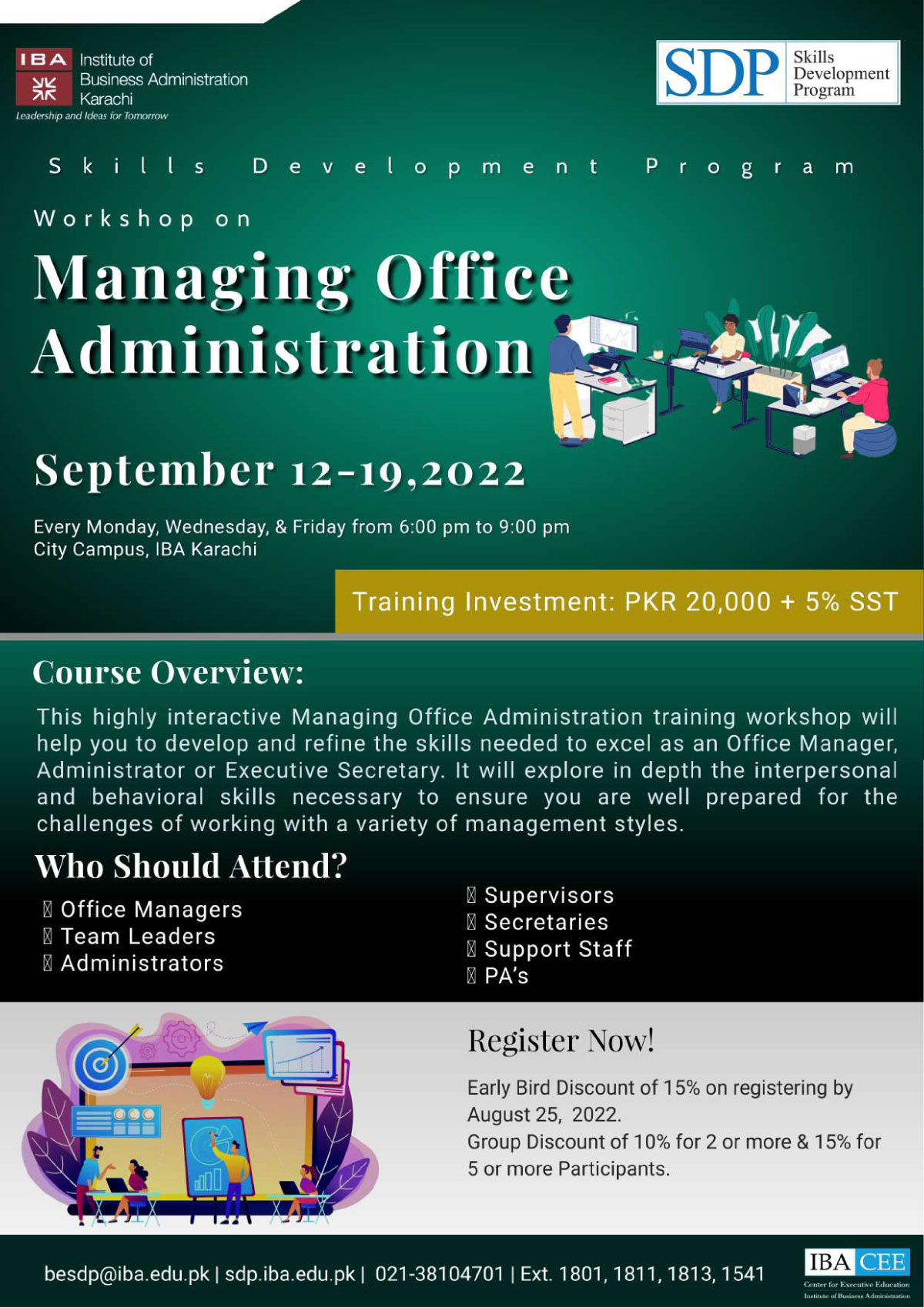  Managing Office Administration 