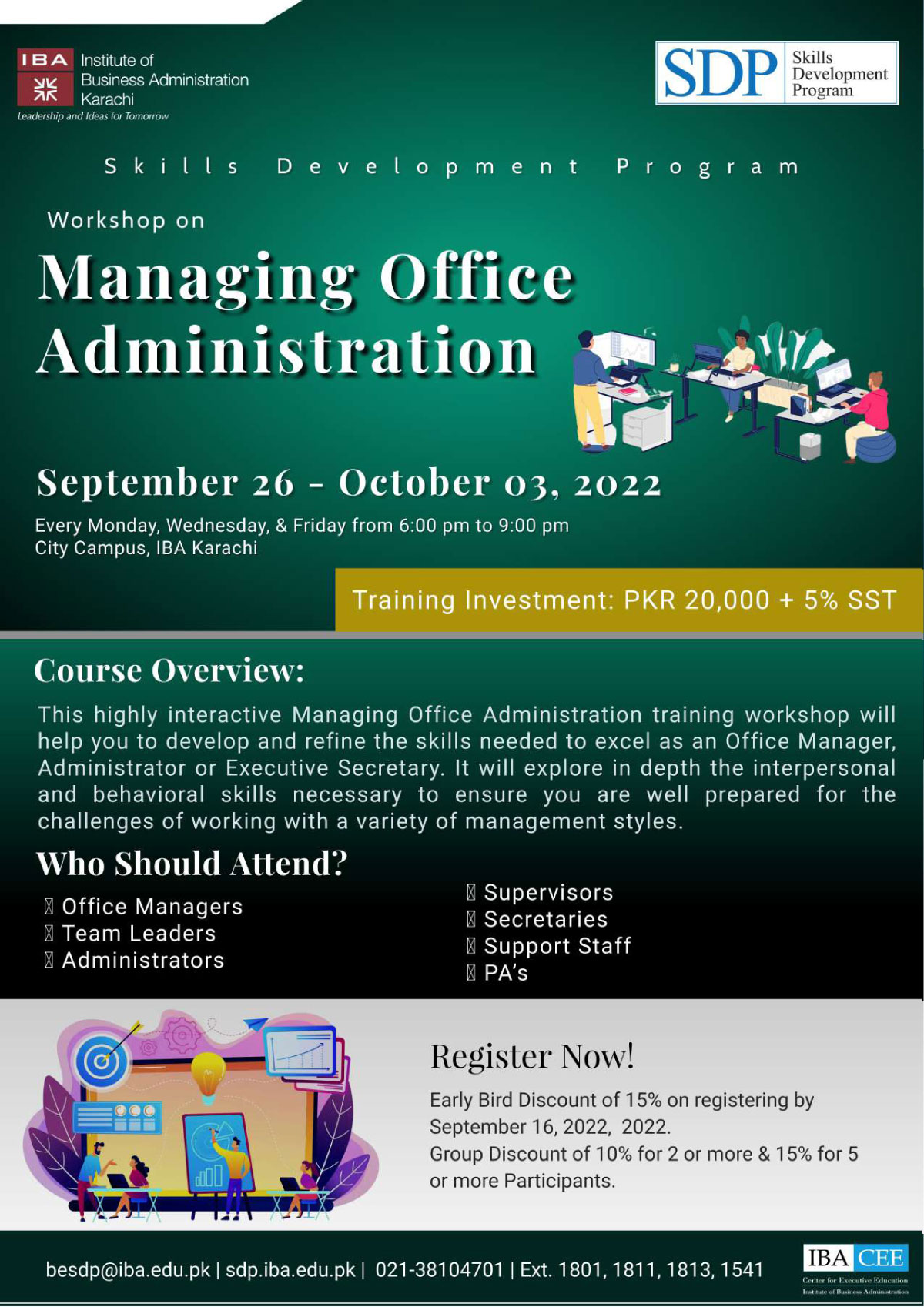 Managing Office Administration