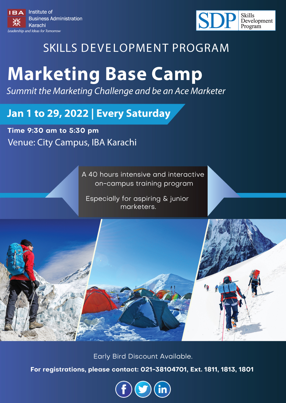 Marketing Base Camp