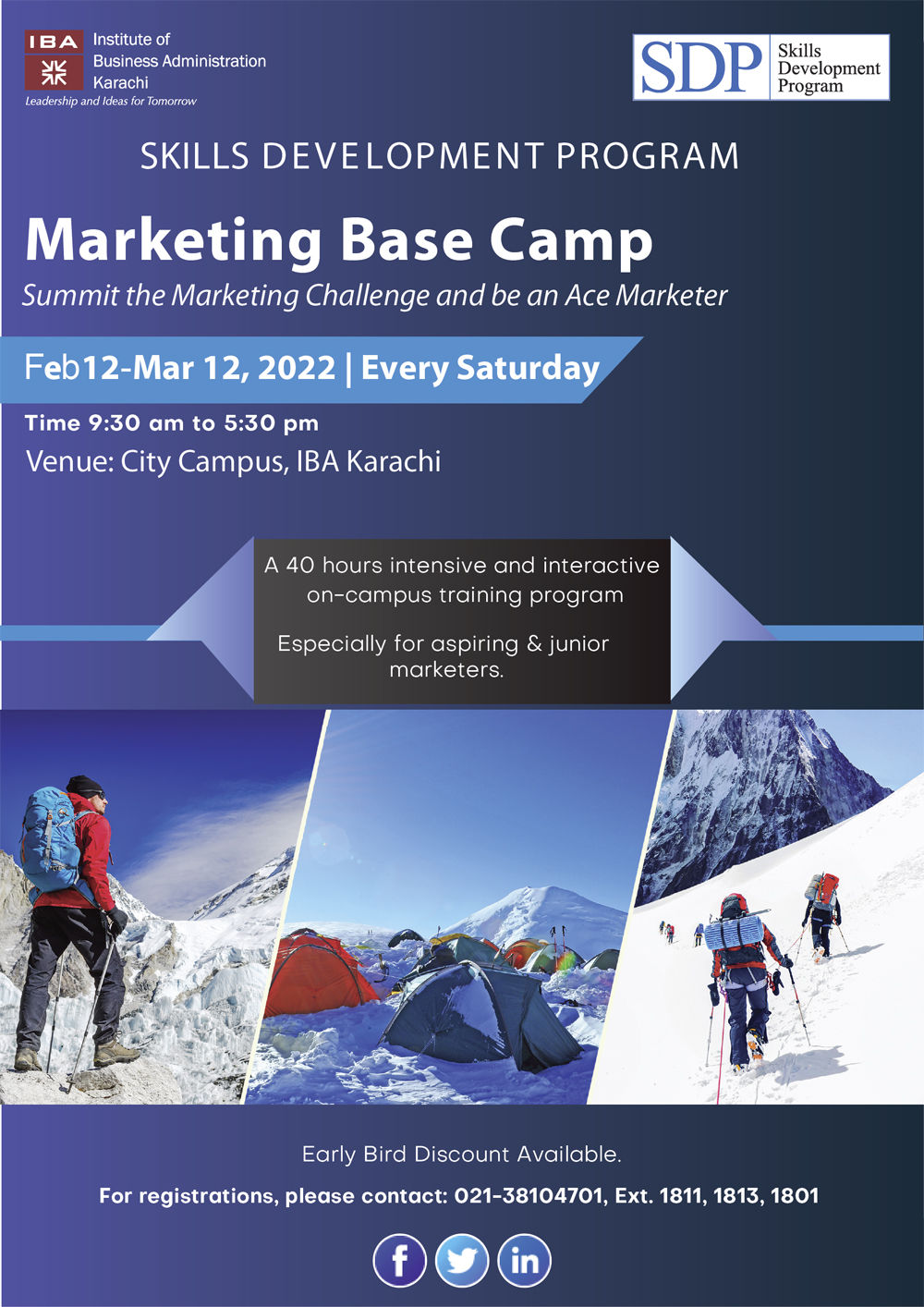 Marketing Base Camp