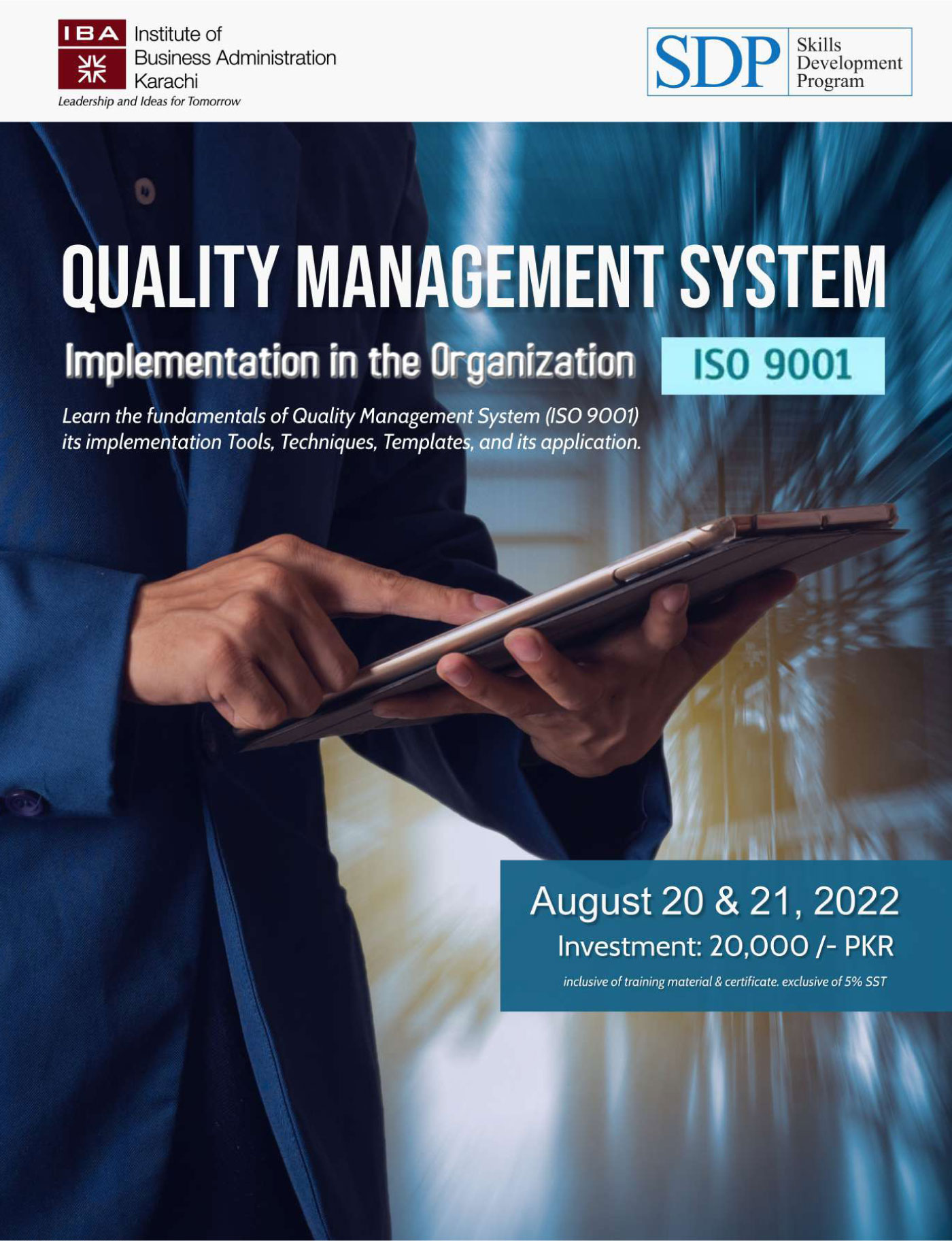 Quality Management System - ISO 9001 Implementation in the Organization 