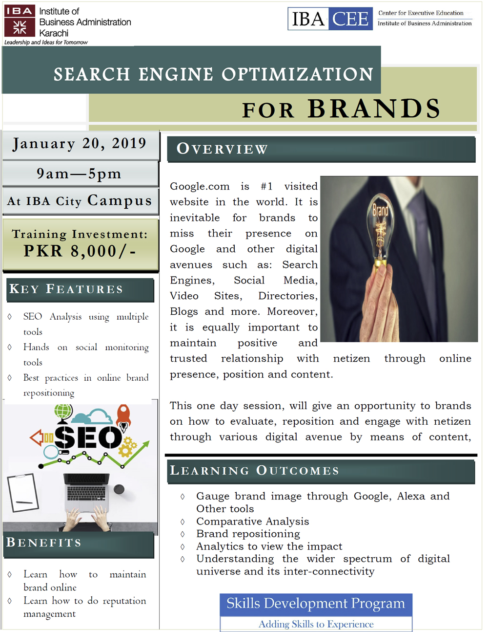 Search Engine Optimization for Brands