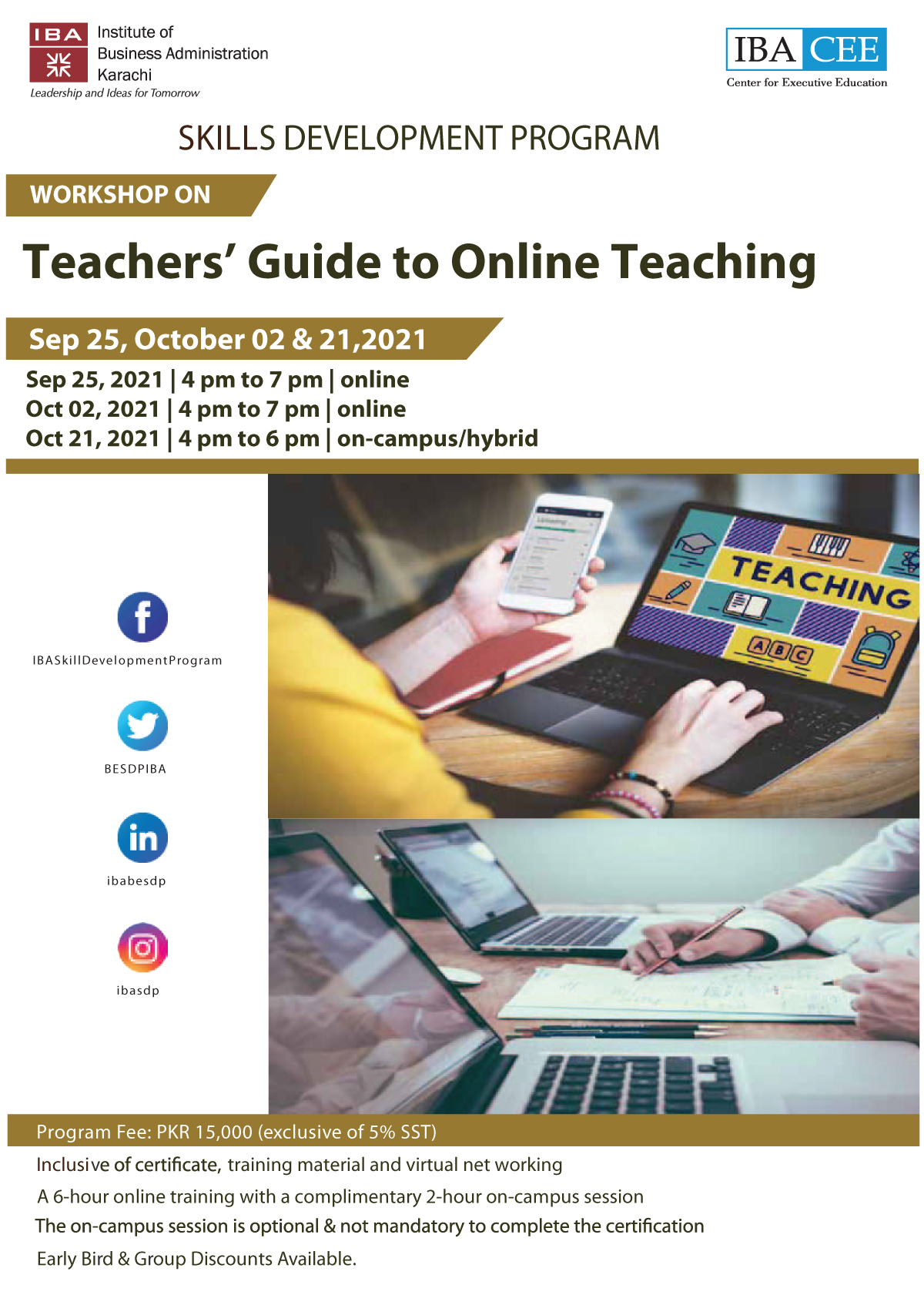 The teachers’ guide to online teaching